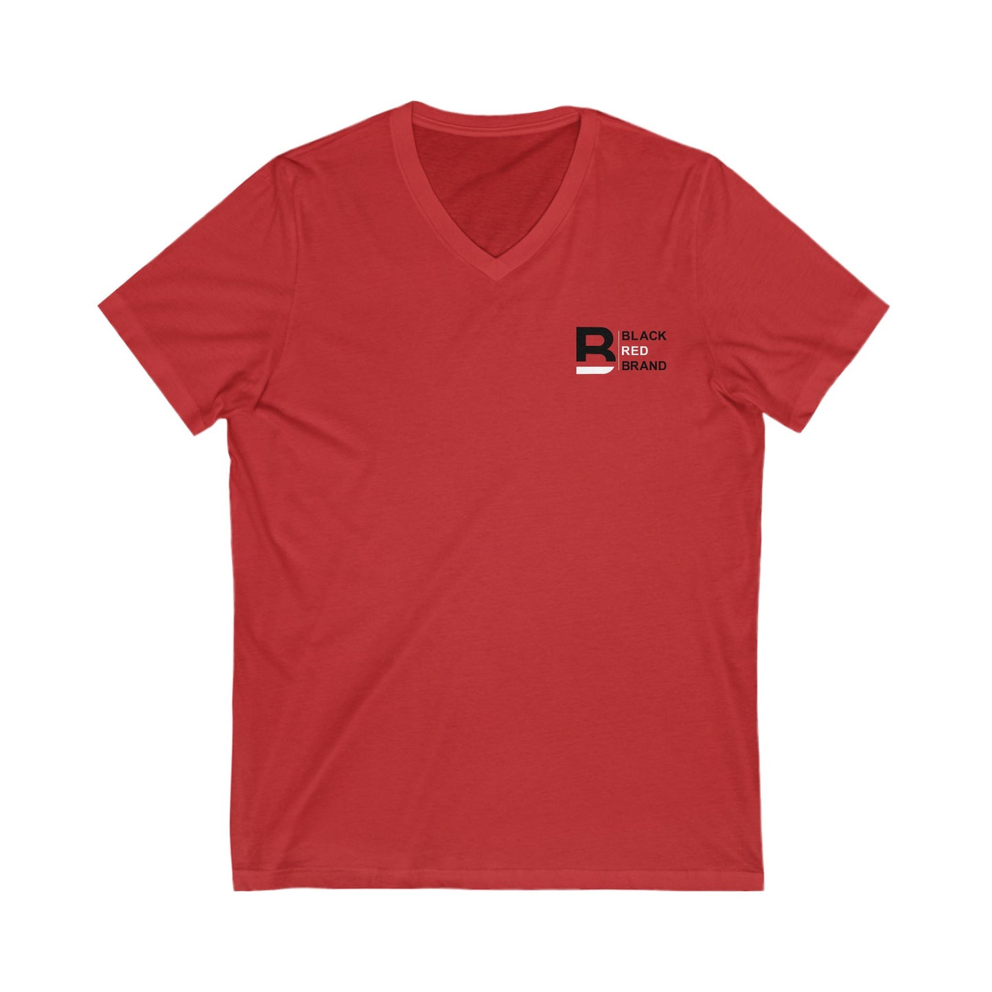 Black Red Brand - Simple | Casual Wear, Everyday Essentials, Logo Tee