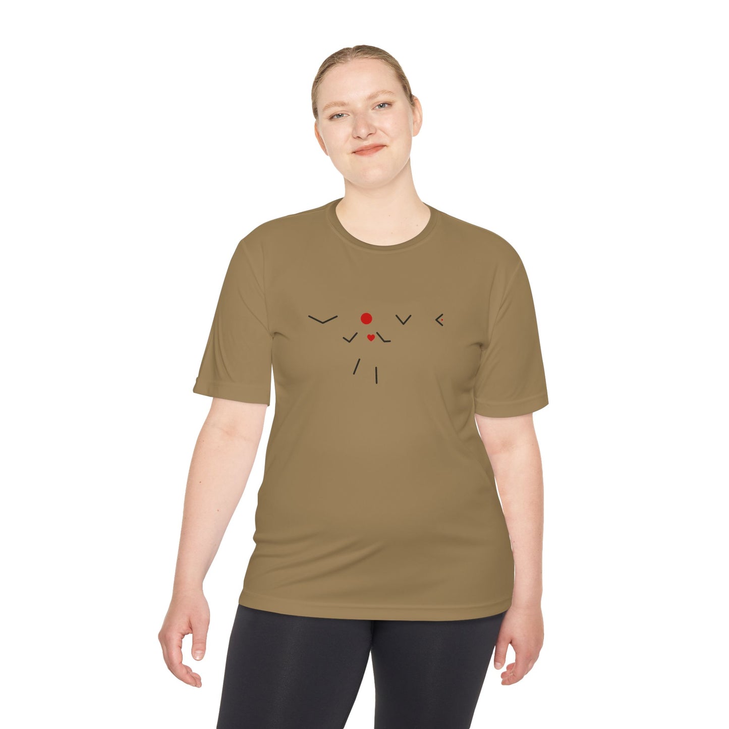 Move! Moisture Wicking Active Tee, Sports Shirt