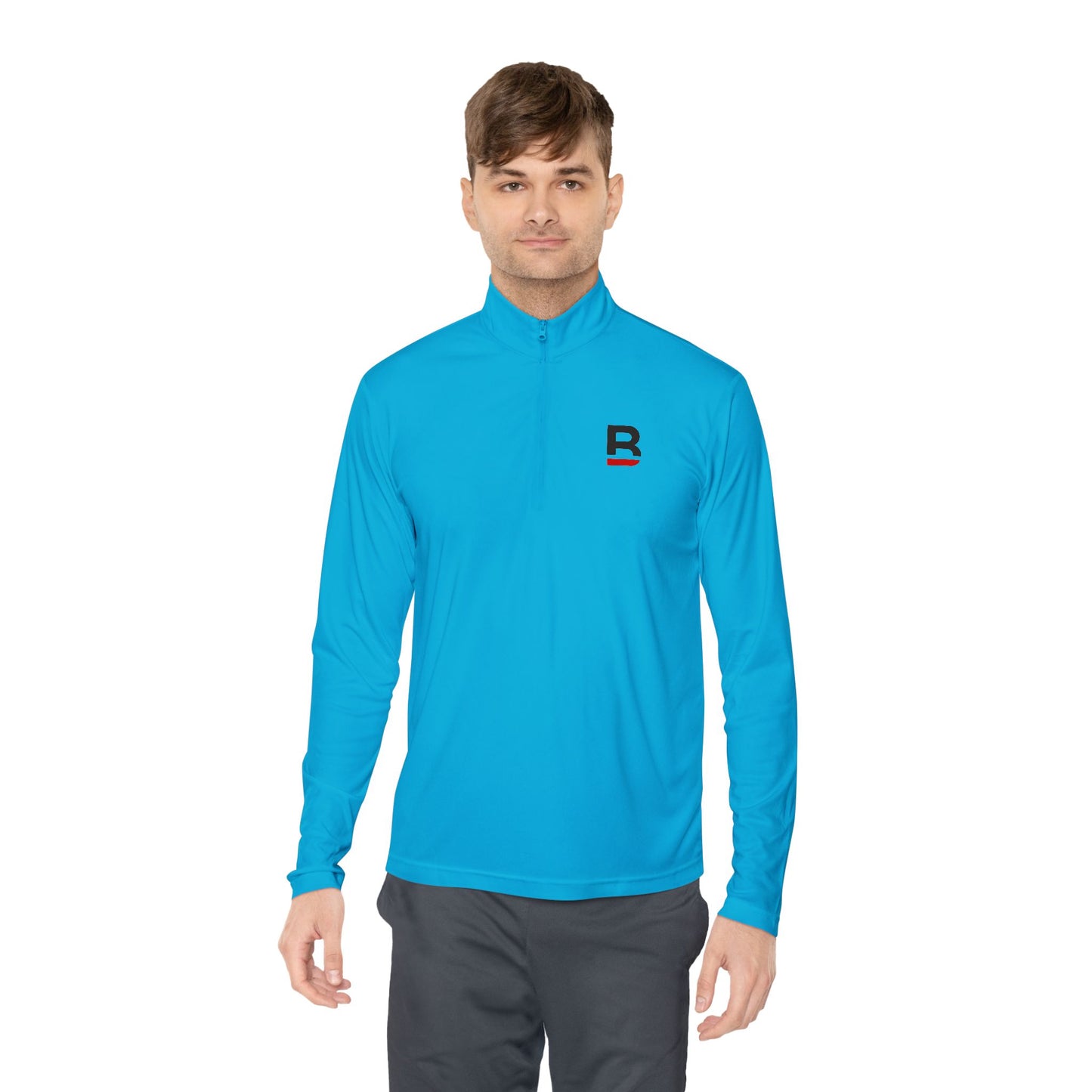 Run! Quarter-Zip Pullover
