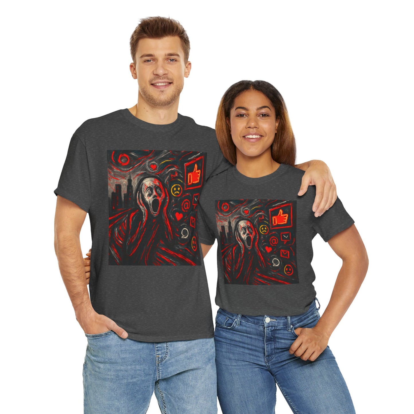 Black Red Scream