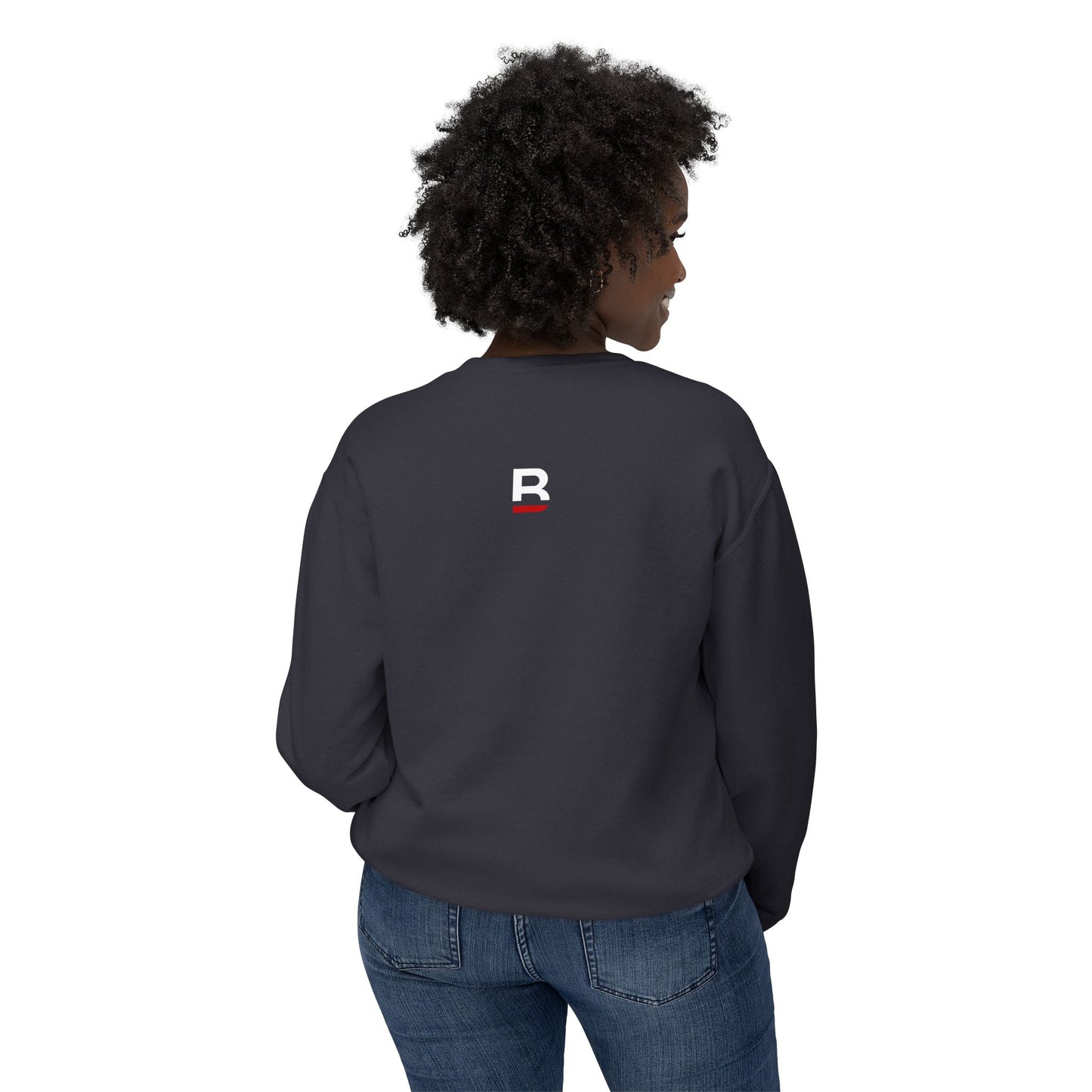 Black Red Lone Queen | Last Stand Crewneck Sweatshirt
