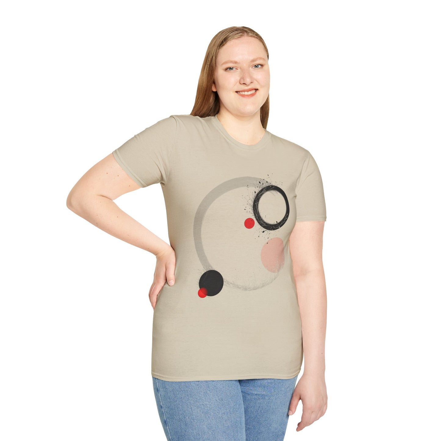 Black Red Sunrise - T-Shirt
