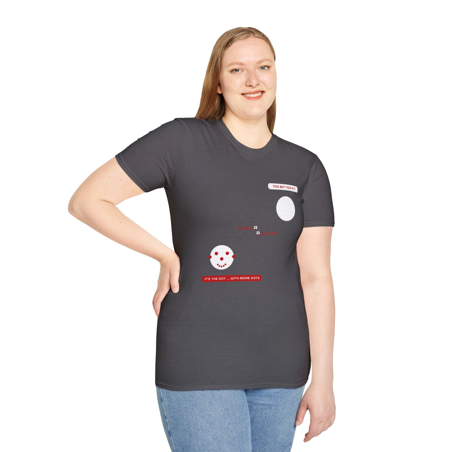 Black Red Dot :) | It's not the dot - it's the dot ... with more dots