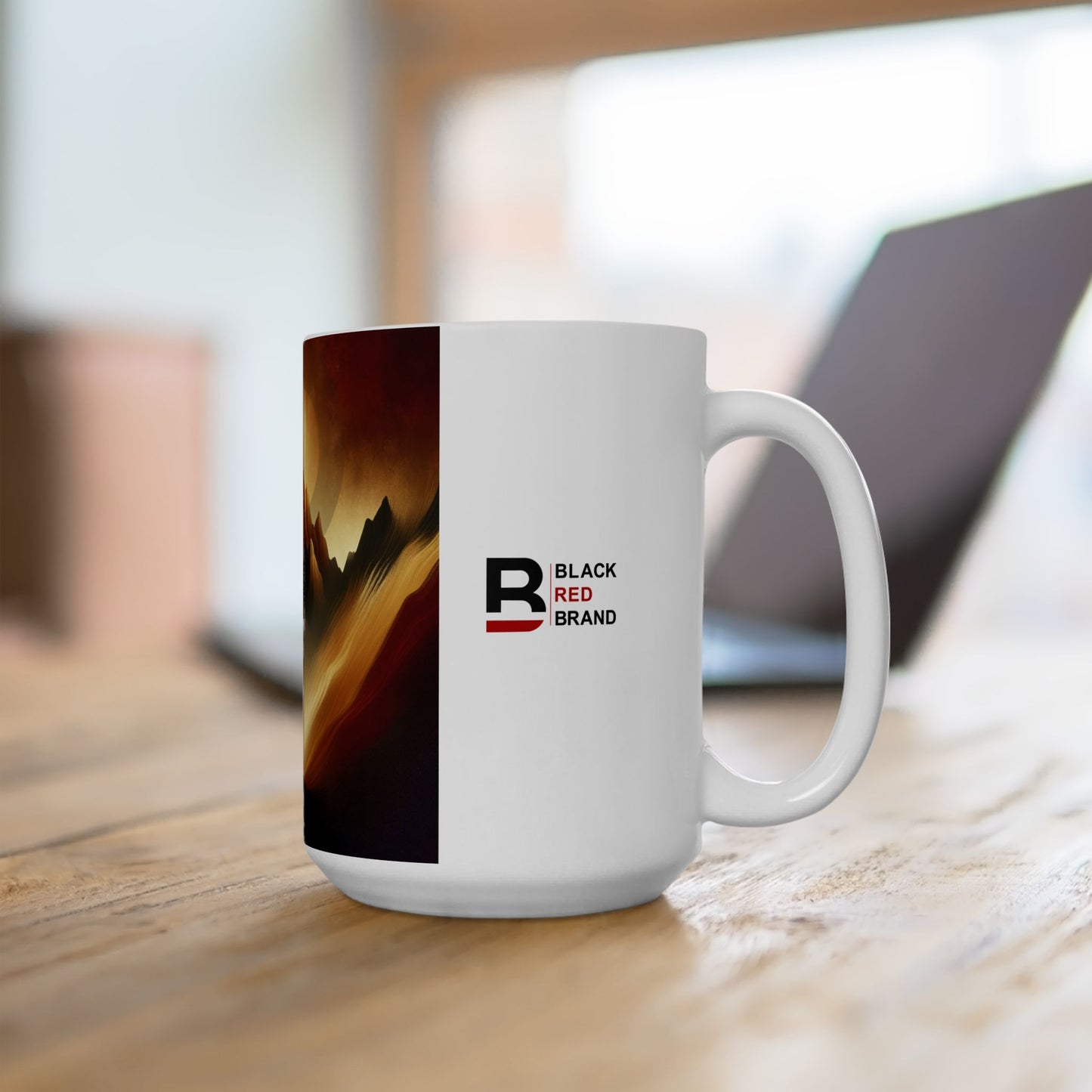 My Father, My Mountain Mug