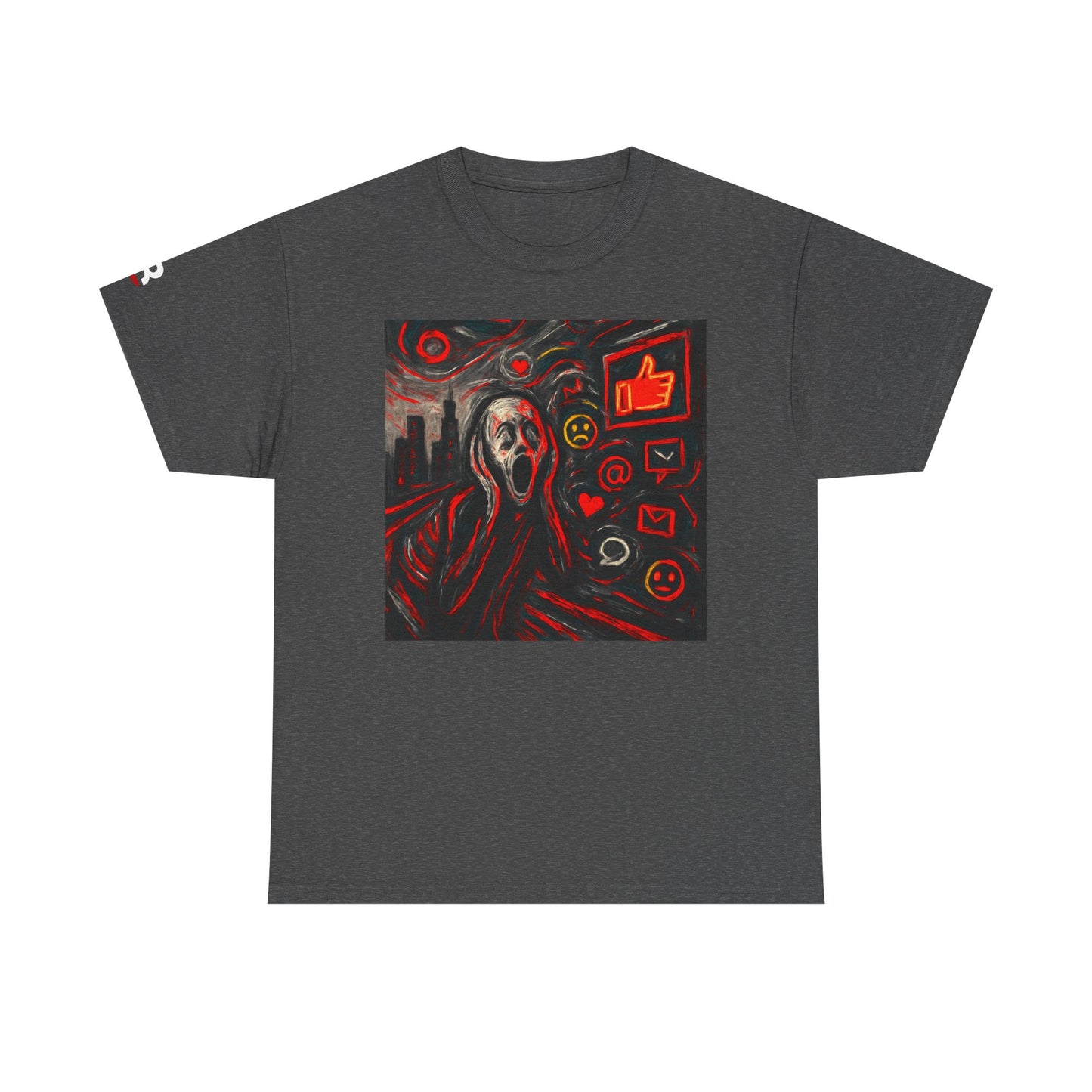 Black Red Scream
