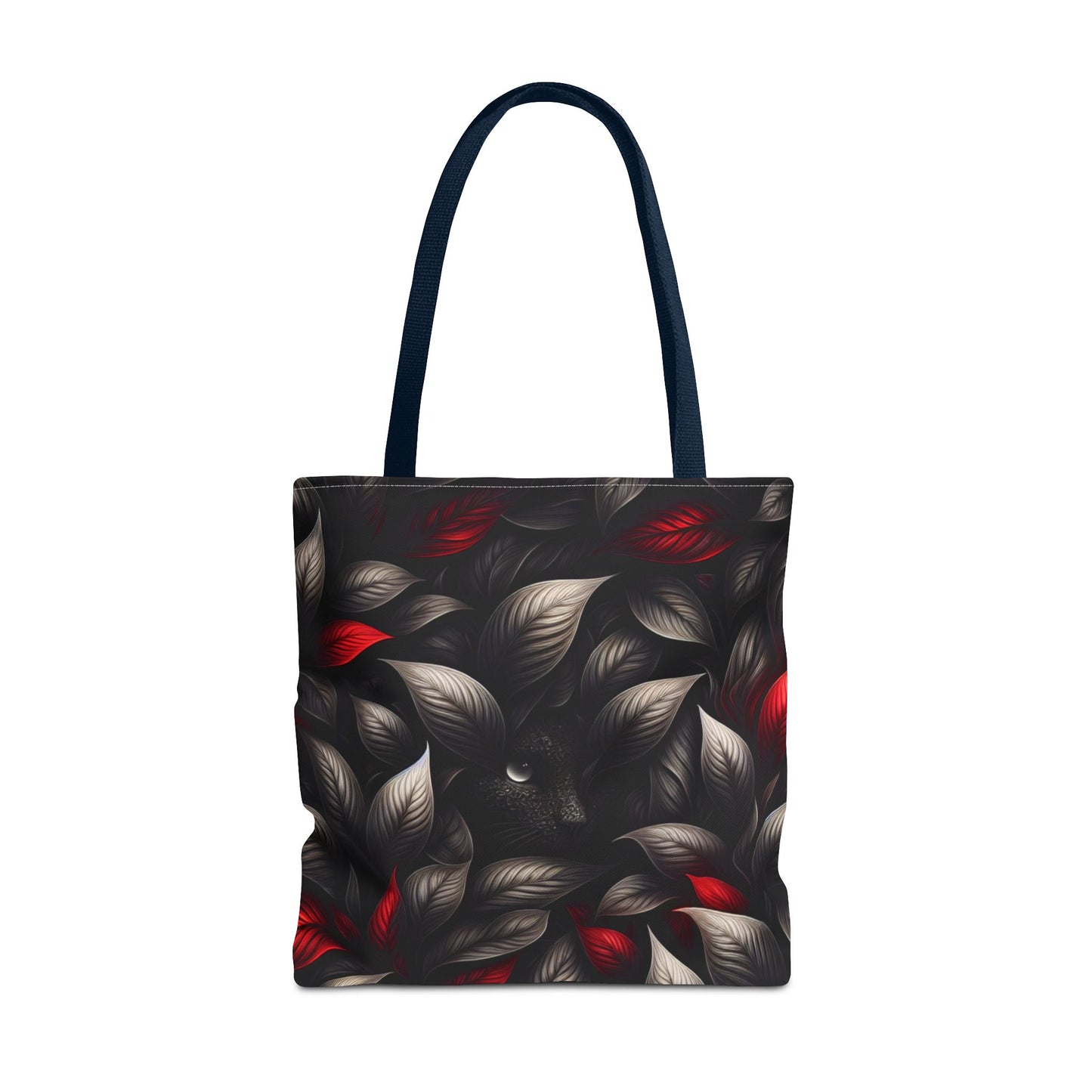 Black Red Mystical Tote Bag | Eco-Friendly Shopping Companion