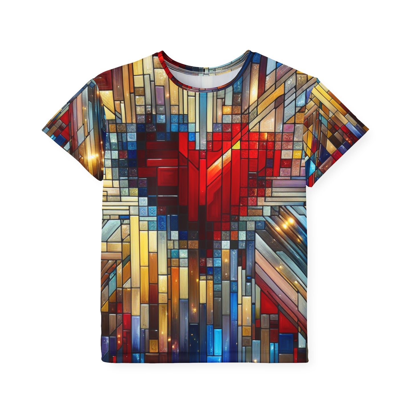 Black Red Heart | Wild Mosaic