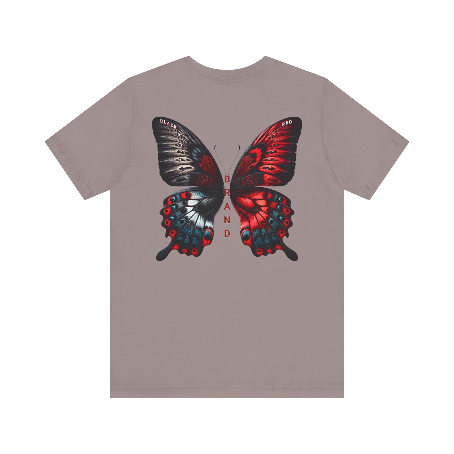Black Red Butterfly