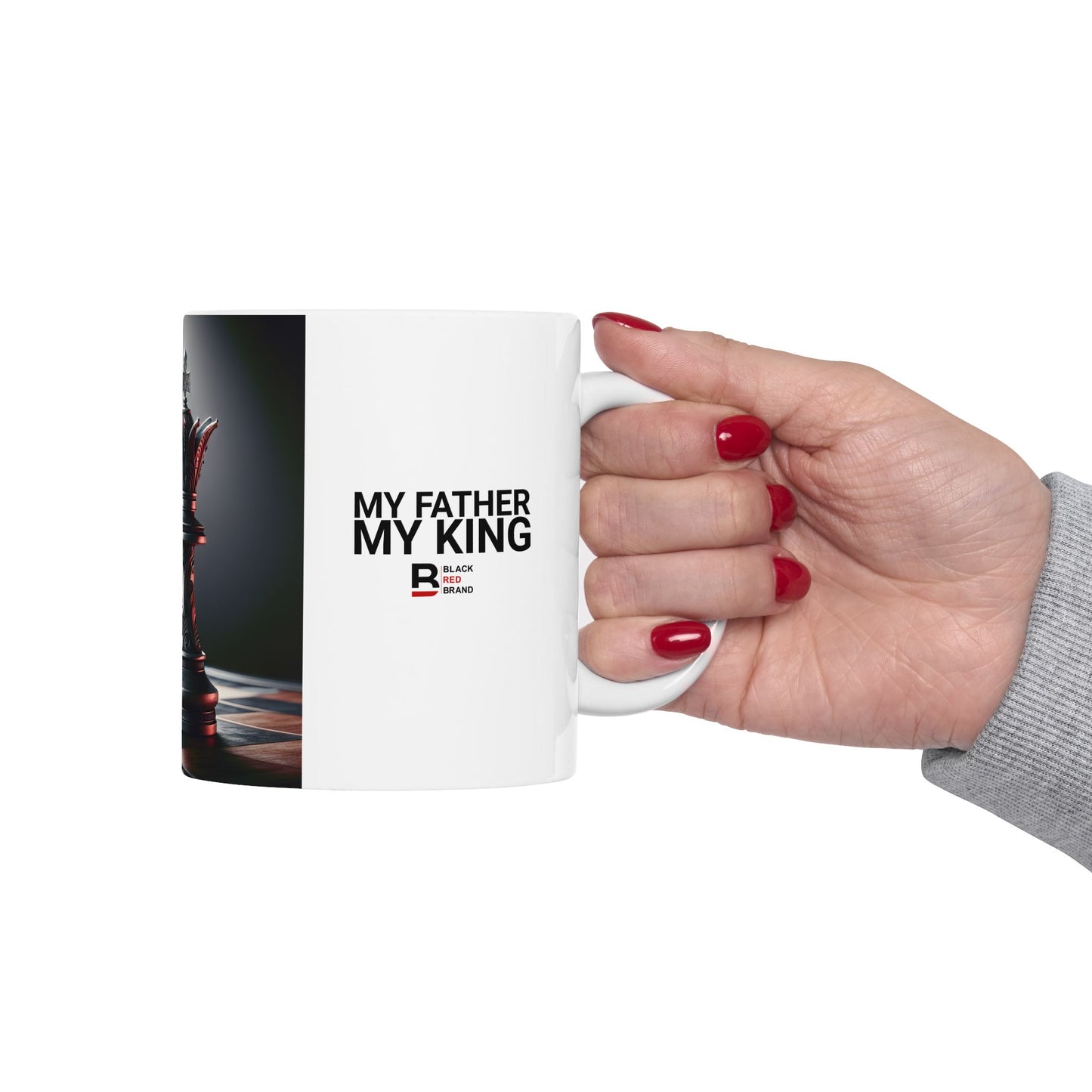 My Father, My King Mug
