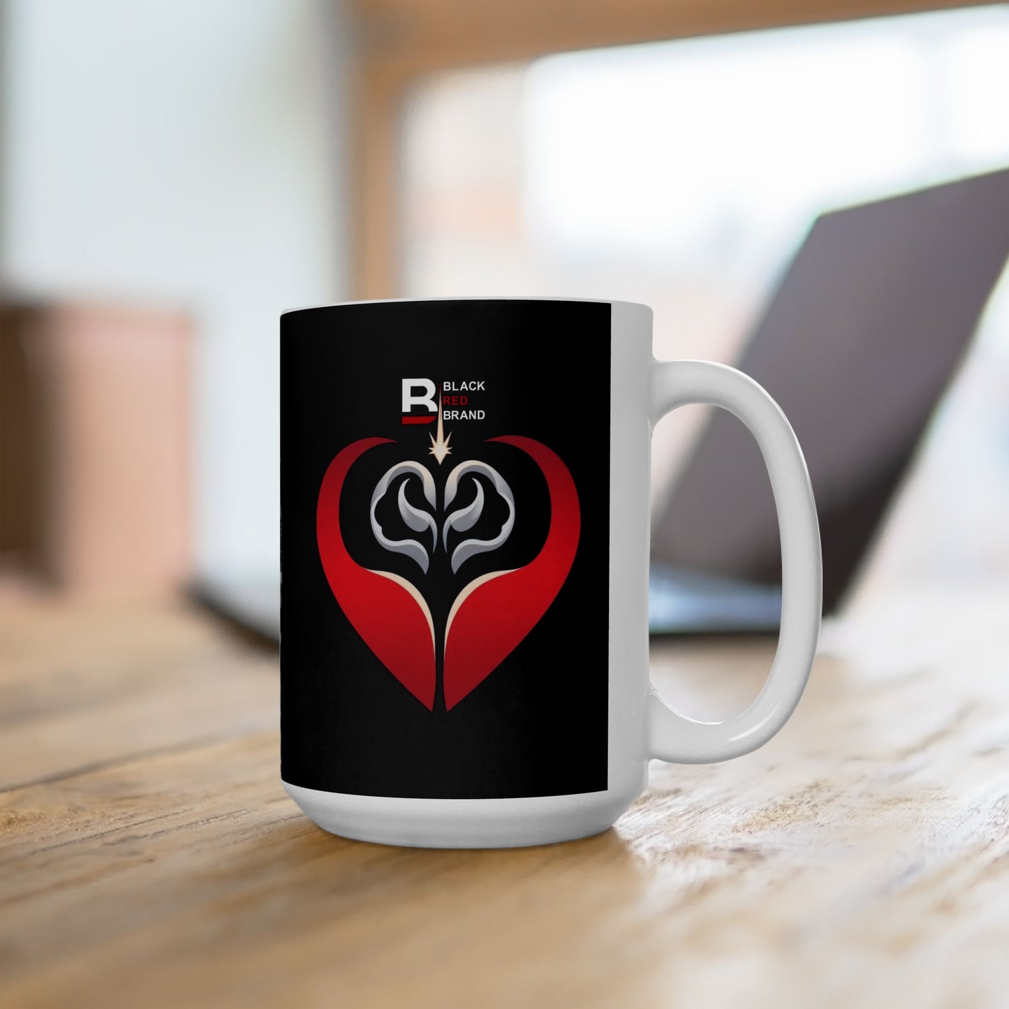 Mind, Body, Soul Mug | Black