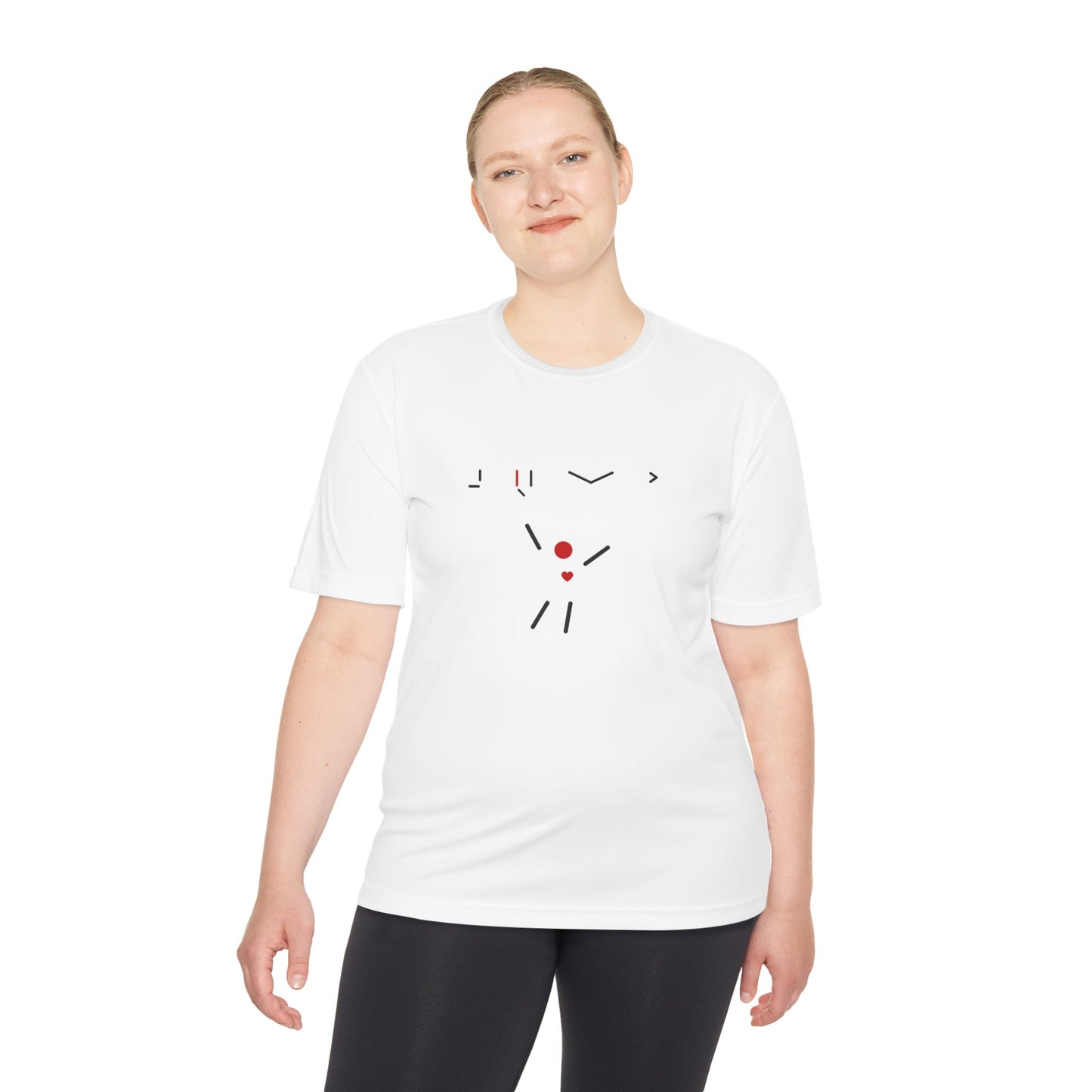 Jump! Moisture Wicking Active Tee, Sports Shirt