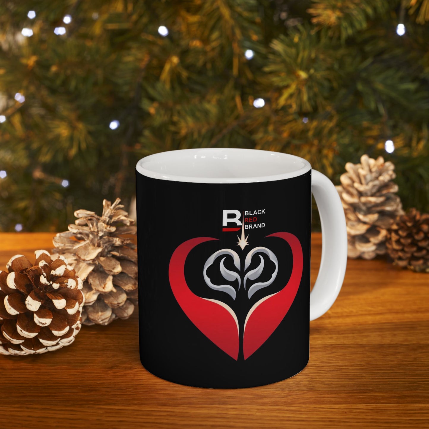 Mind, Body, Soul Mug | Black