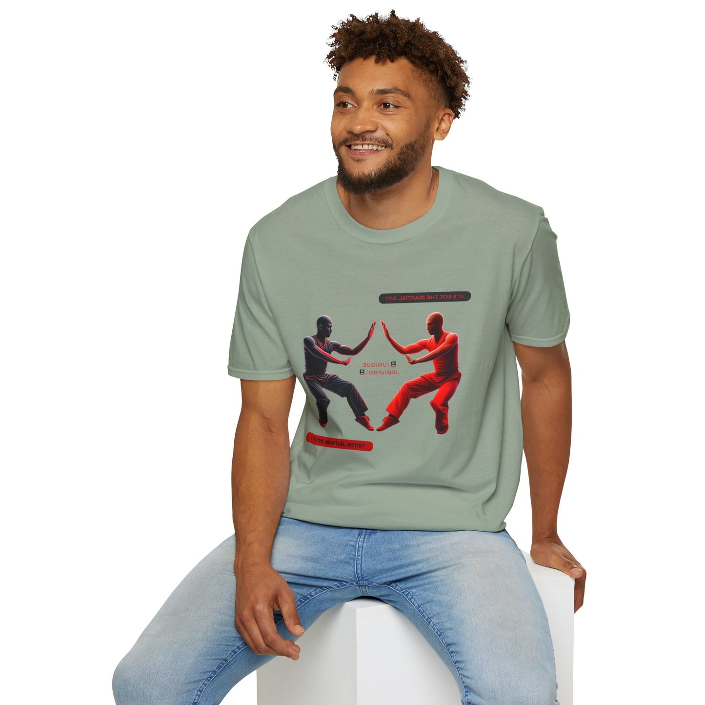 Black Red Xubu Stance | It's not the martial art, it's the martial artist