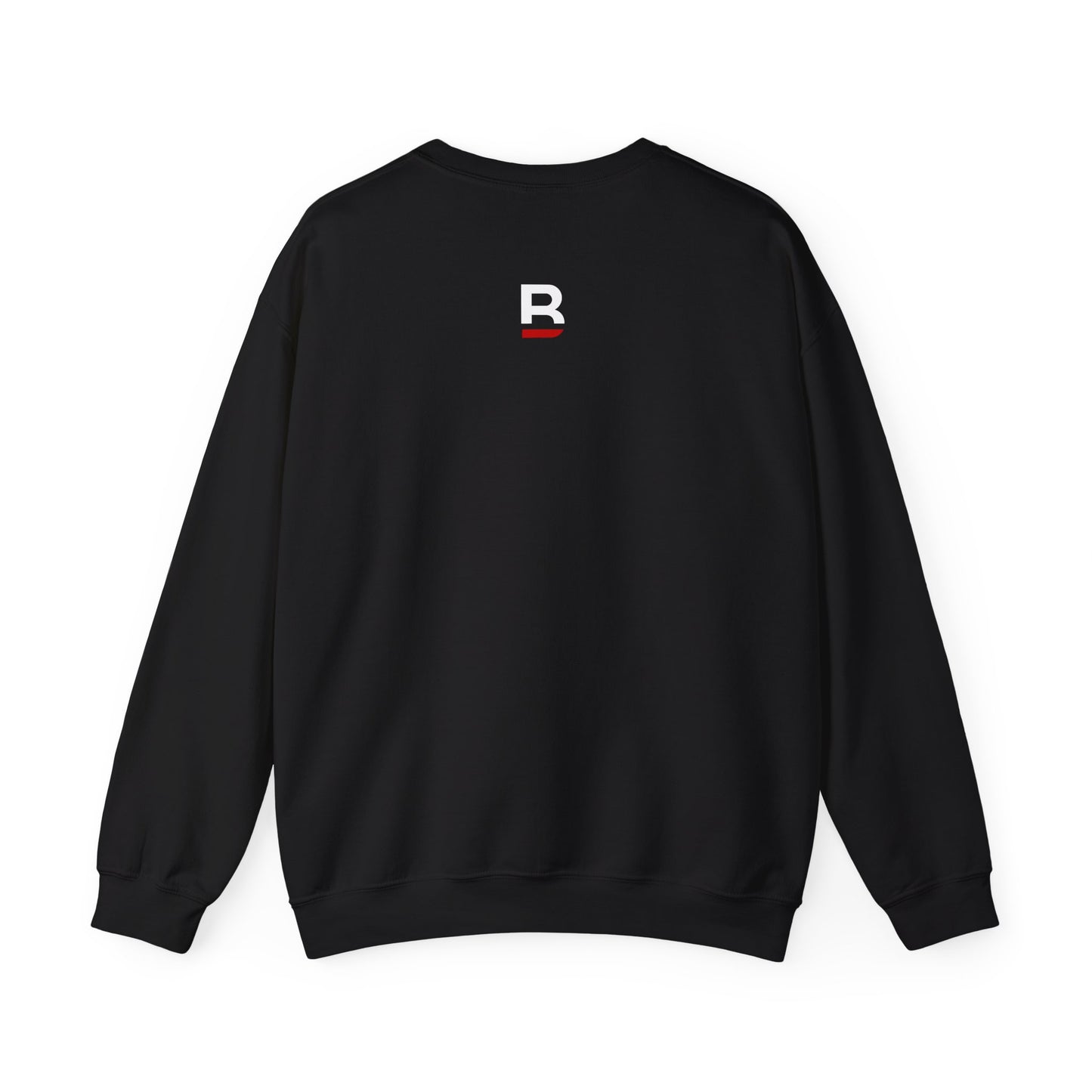 Black Red Lone King | Last Stand Crewneck Sweatshirt