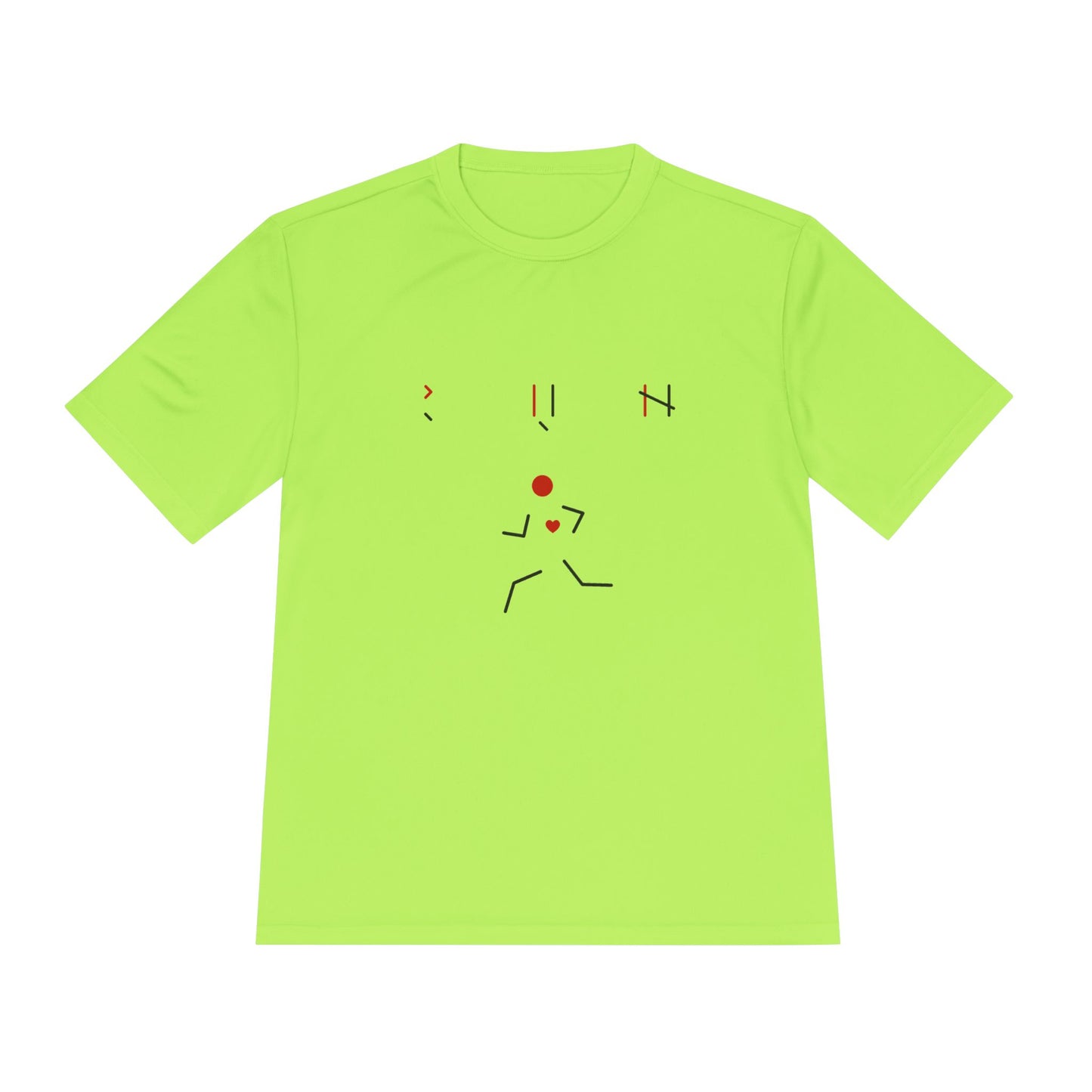 Run! Moisture Wicking Active Tee, Sports Shirt