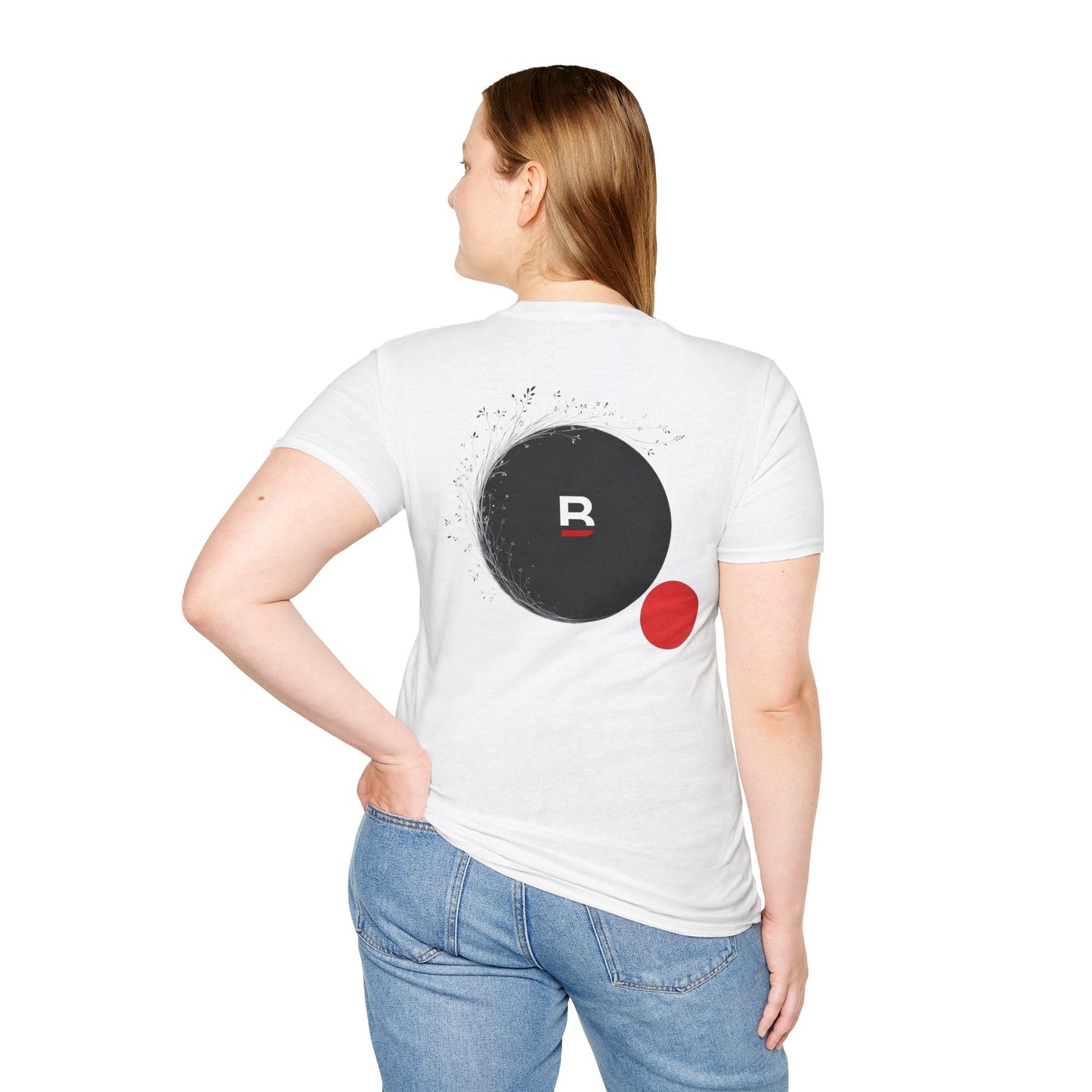 Black Red Sunrise - T-Shirt