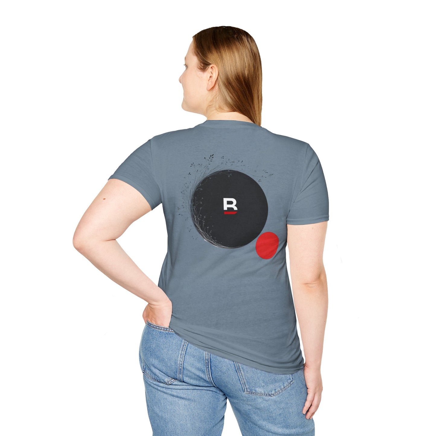 Black Red Sunrise - T-Shirt