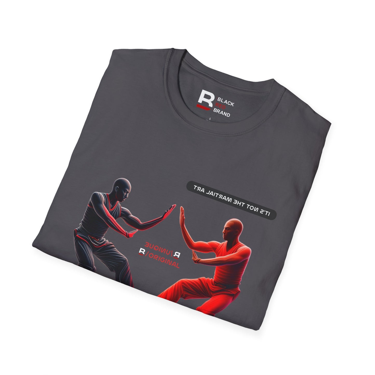 Black Red Xubu Stance | It's not the martial art, it's the martial artist