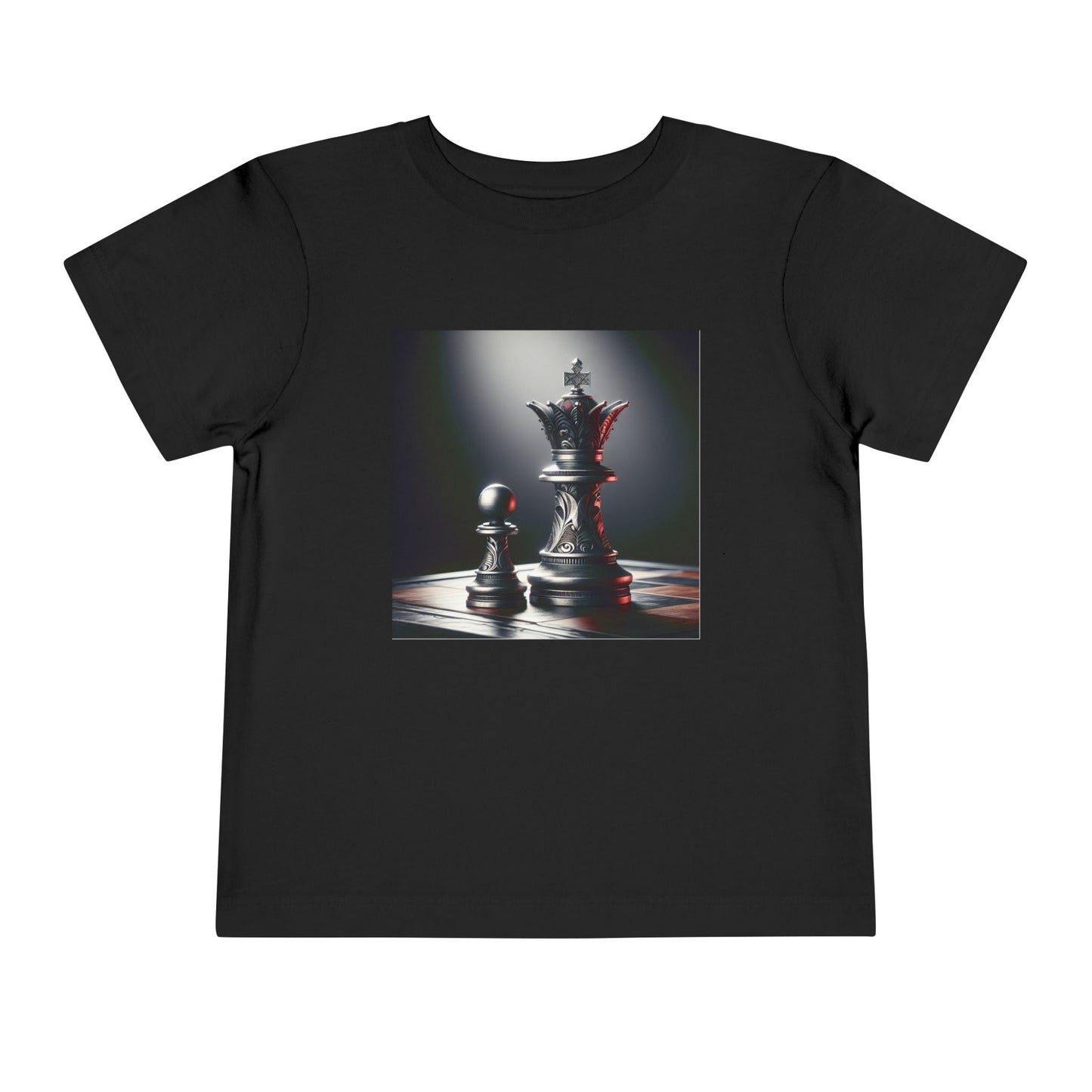 Toddler My Father - My King | King and Pawn