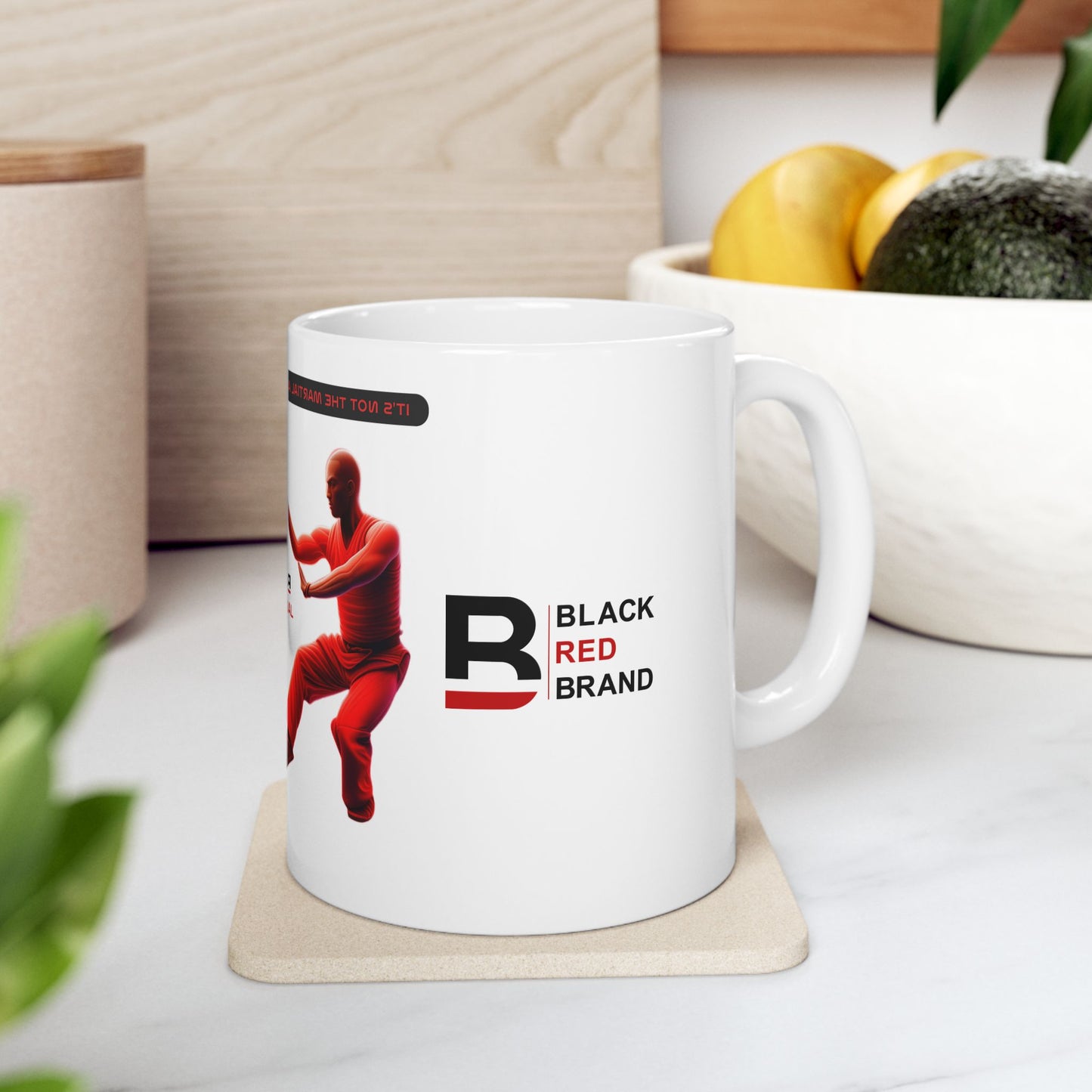 Black Red Xubu Stance | It's not the martial art - it's the martial artist