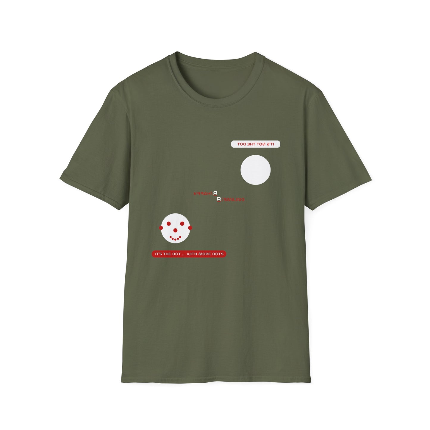 Black Red Dot :) | It's not the dot - it's the dot ... with more dots