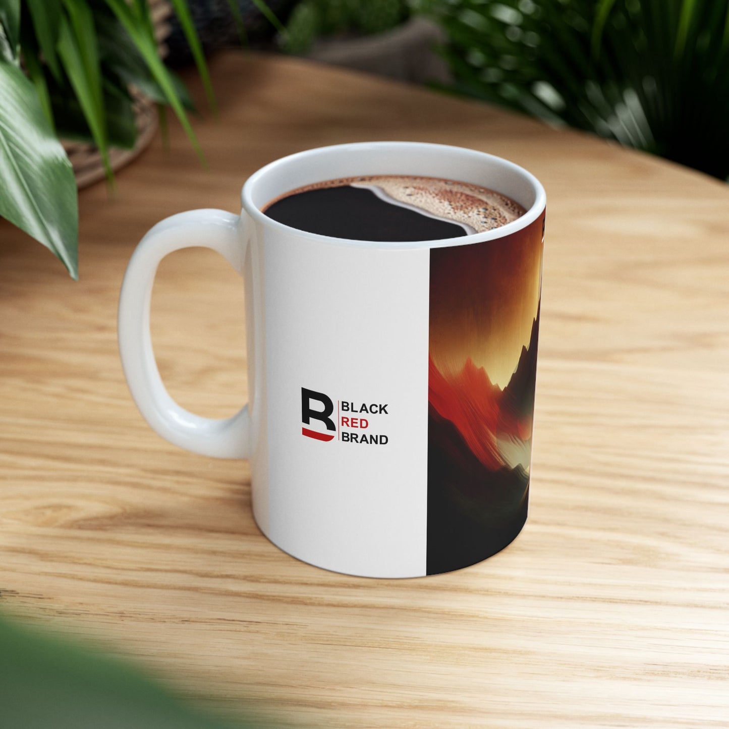 My Father, My Mountain Mug