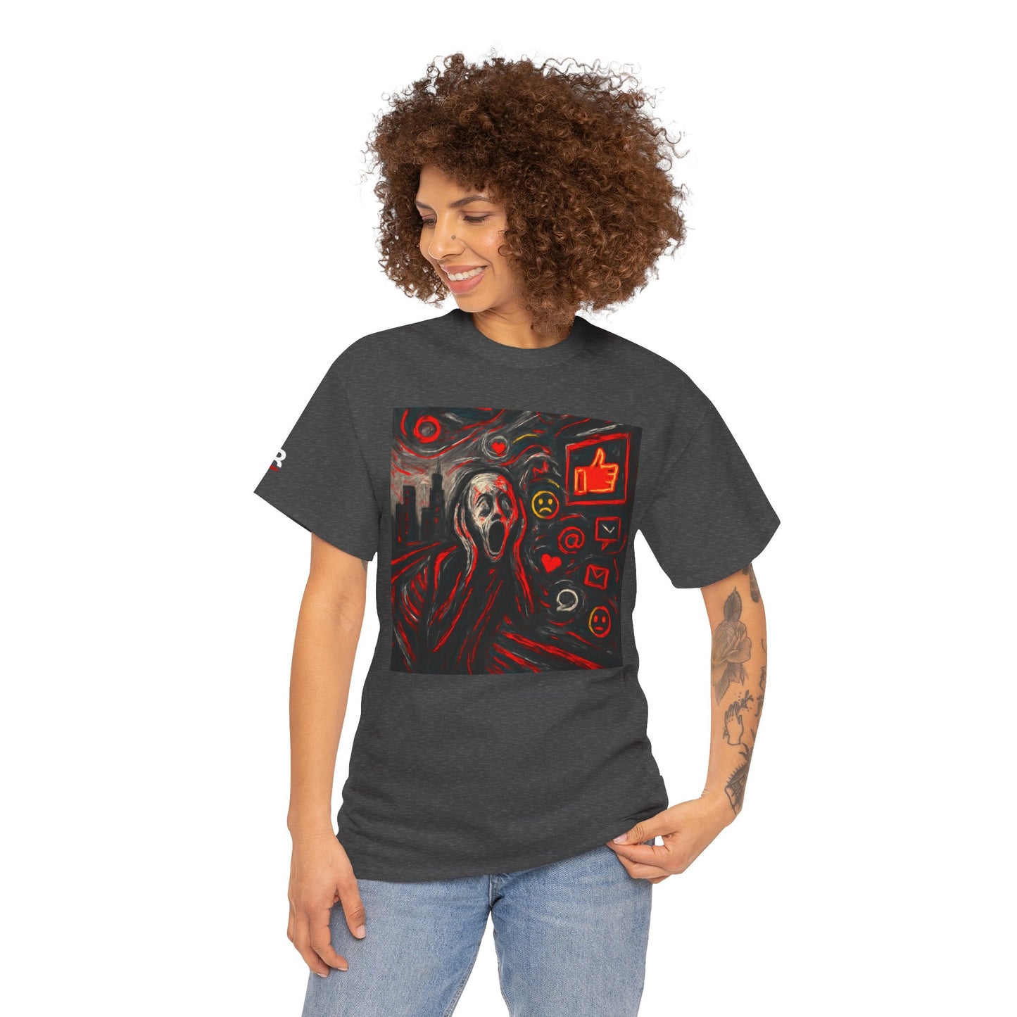 Black Red Scream