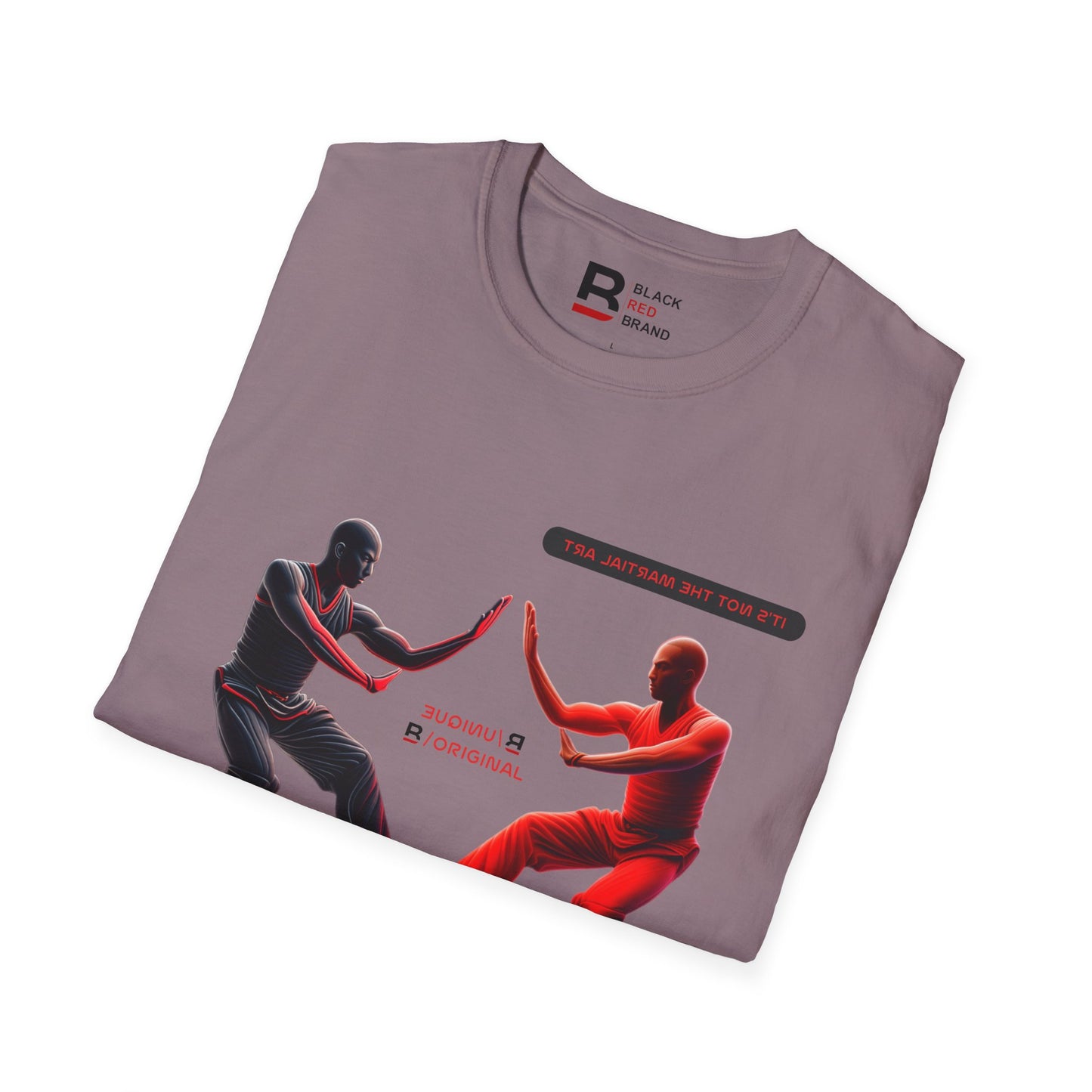 Black Red Xubu Stance | It's not the martial art, it's the martial artist
