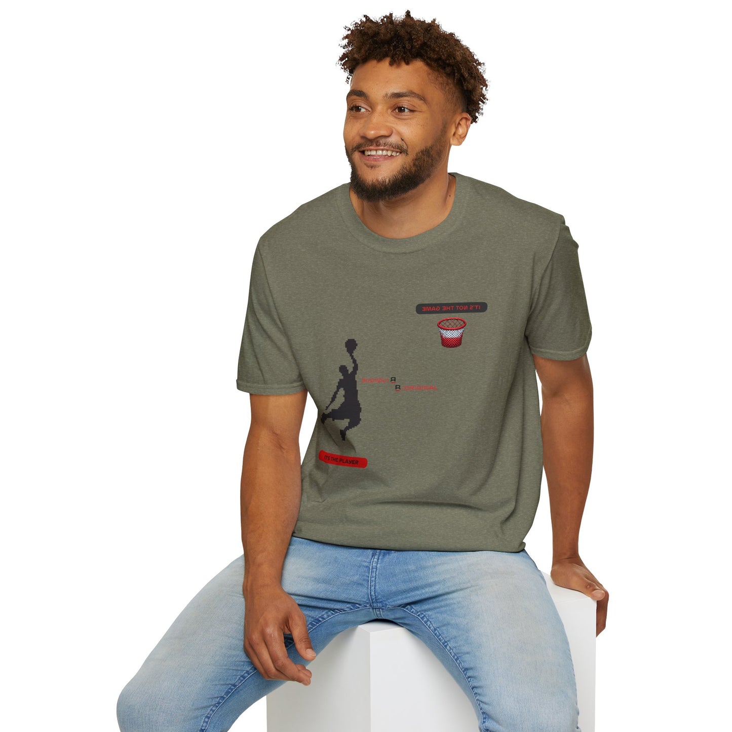 Black Red Player | It's not the game - it's the player