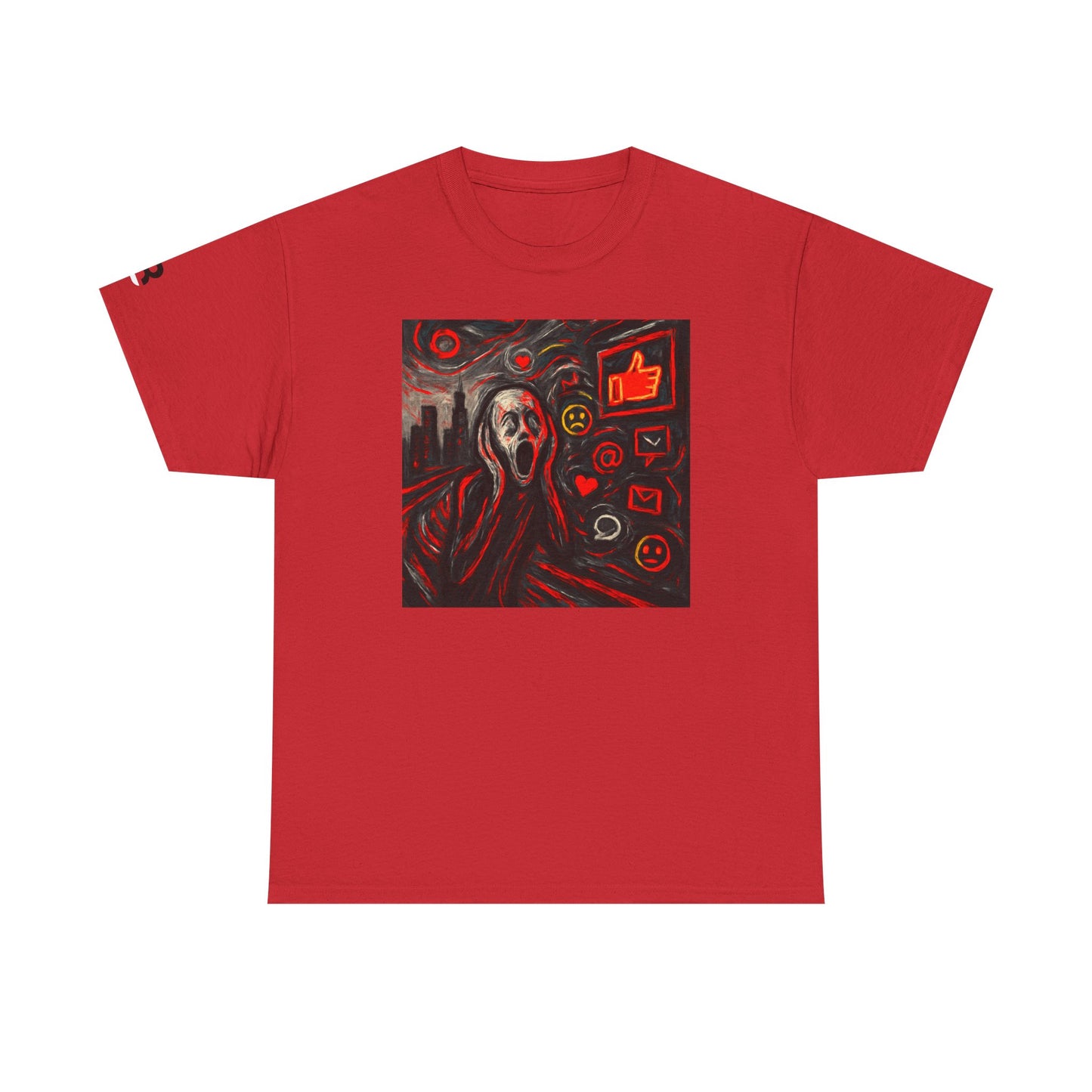 Black Red Scream