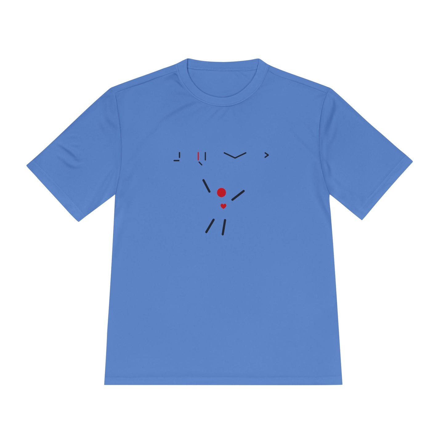Jump! Moisture Wicking Active Tee, Sports Shirt