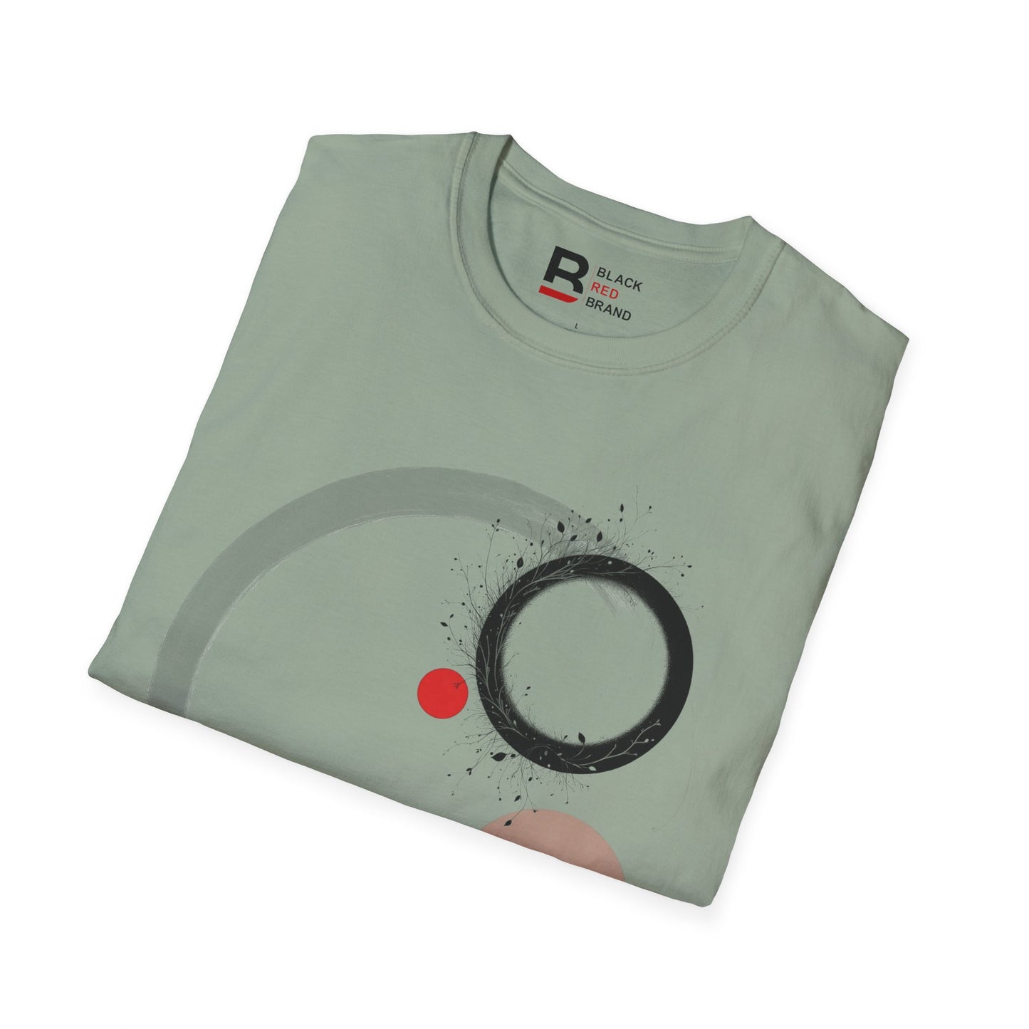 Black Red Sunrise - T-Shirt