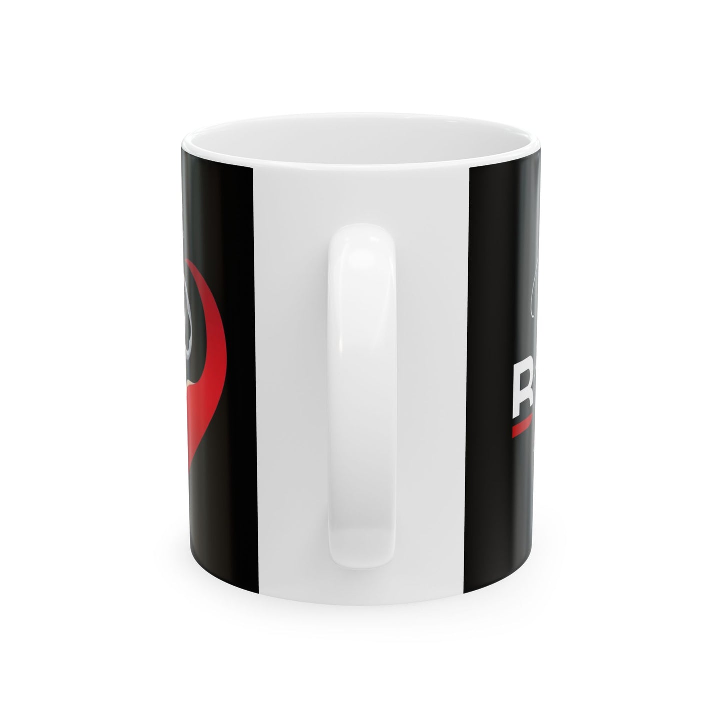 Mind, Body, Soul Mug | Black