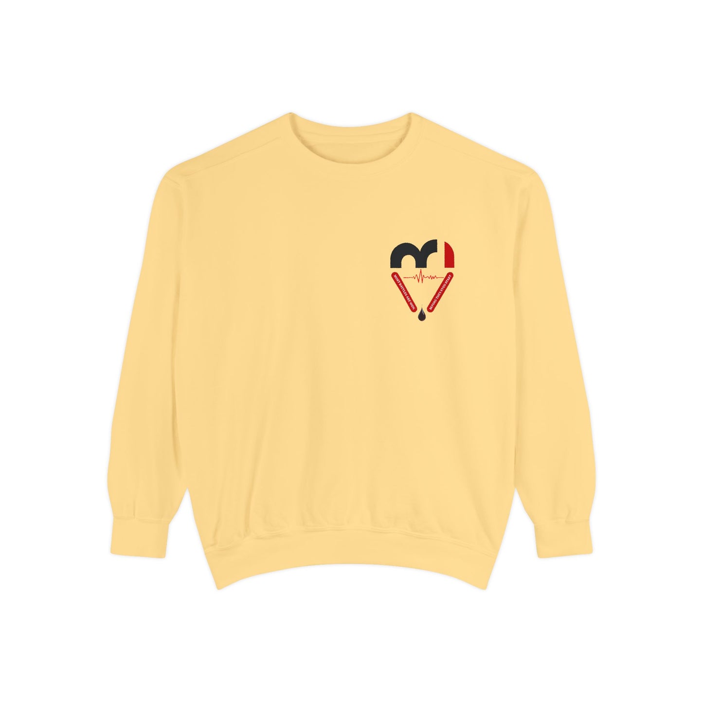 Black Red Heartbeat | The Battle