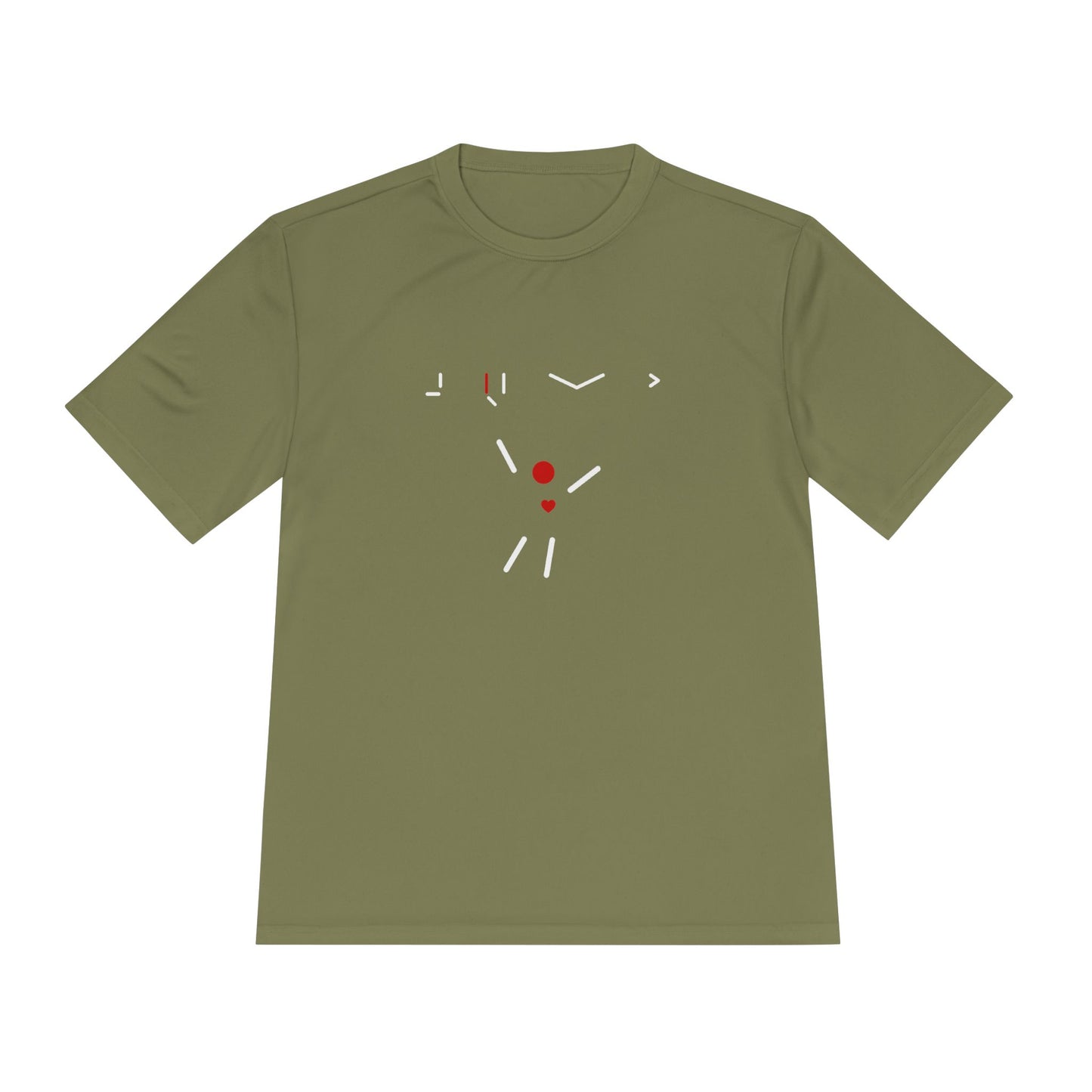 Jump! Moisture Wicking Active Tee, Sports Shirt
