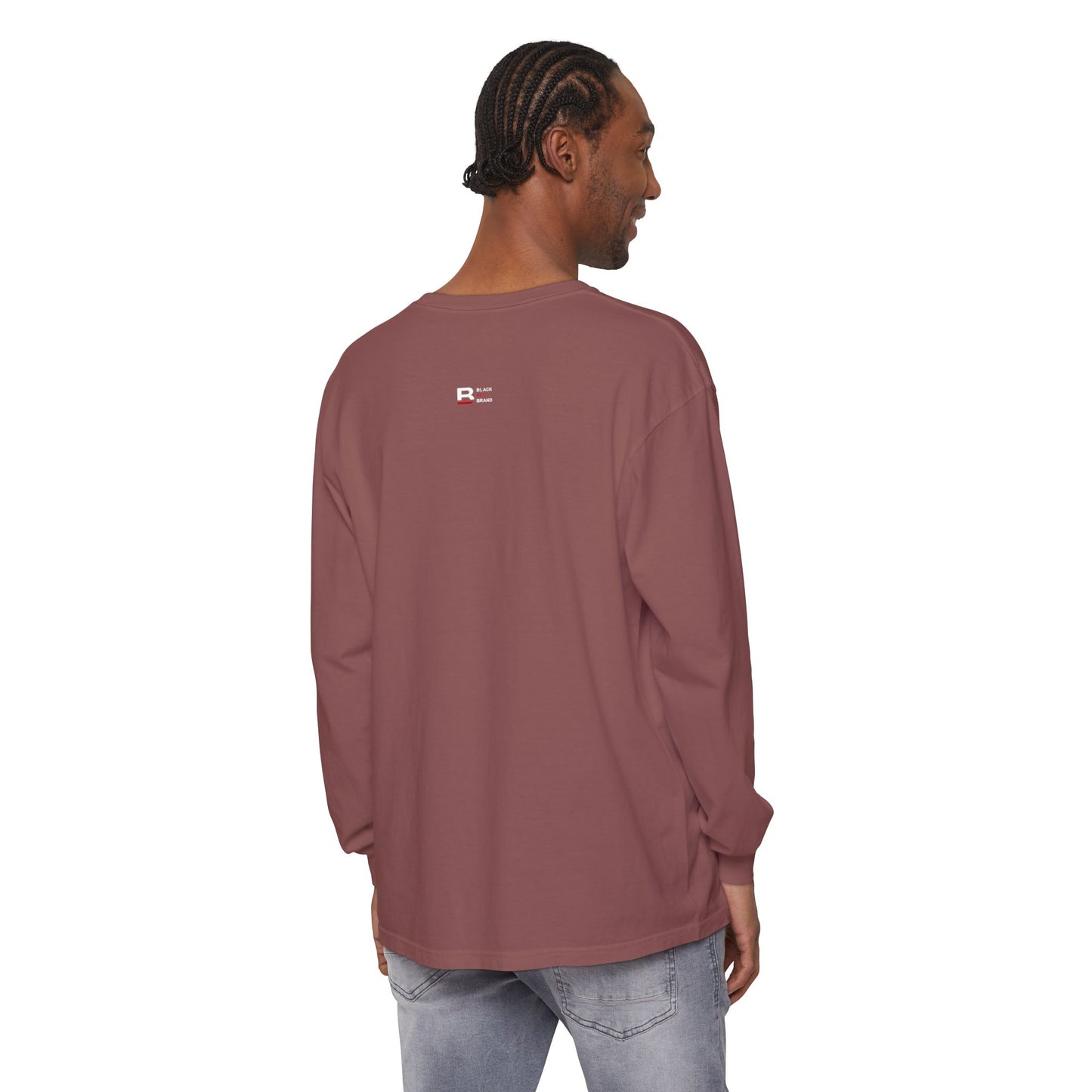 Heart Tic-Tac-Toe Long Sleeve T-Shirt