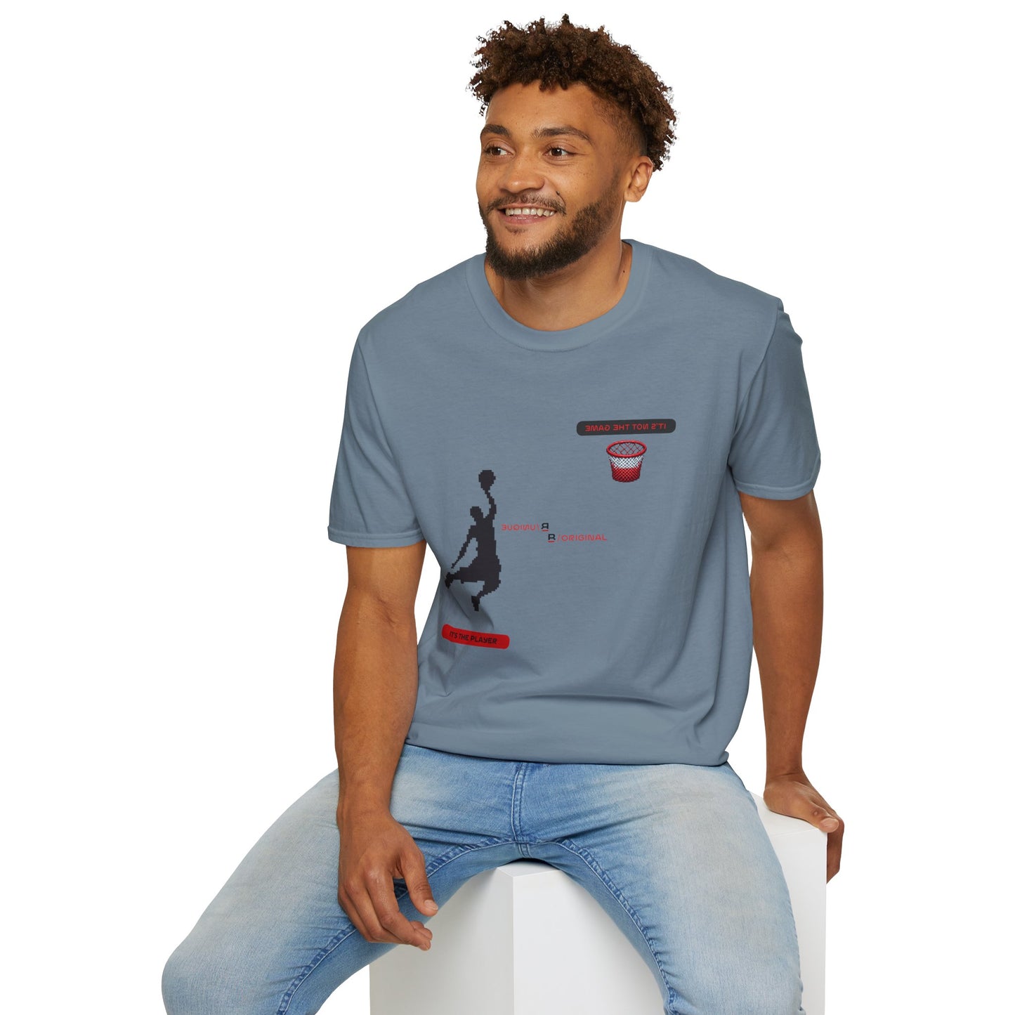 Black Red Player | It's not the game - it's the player