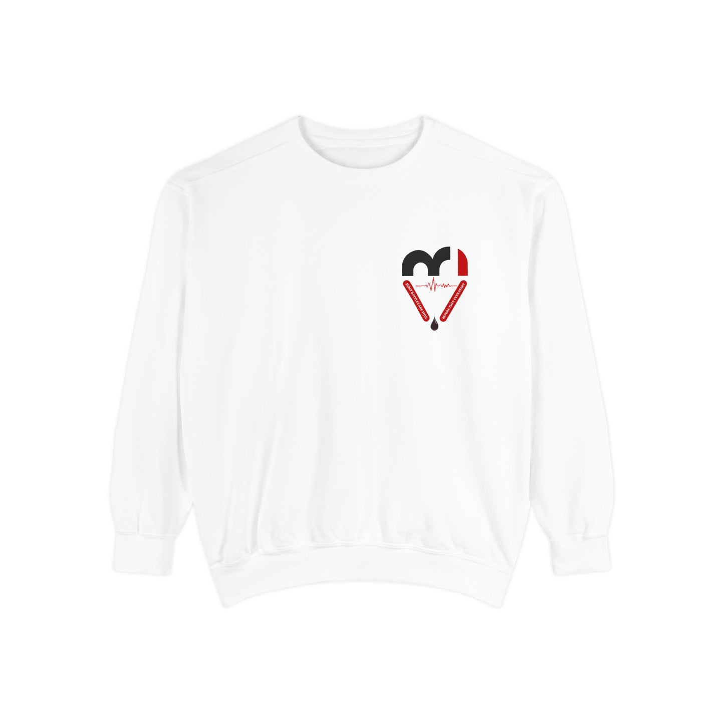 Black Red Heartbeat | The Battle