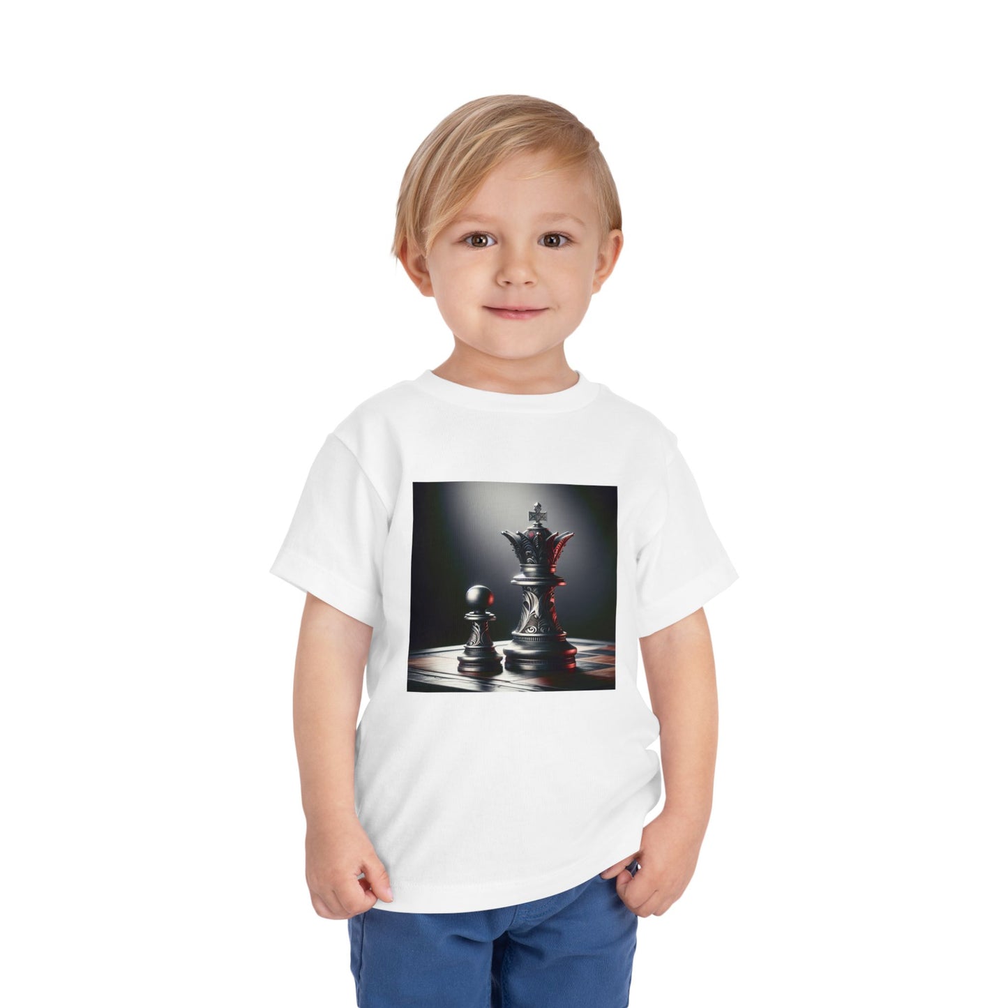 Toddler My Father - My King | King and Pawn