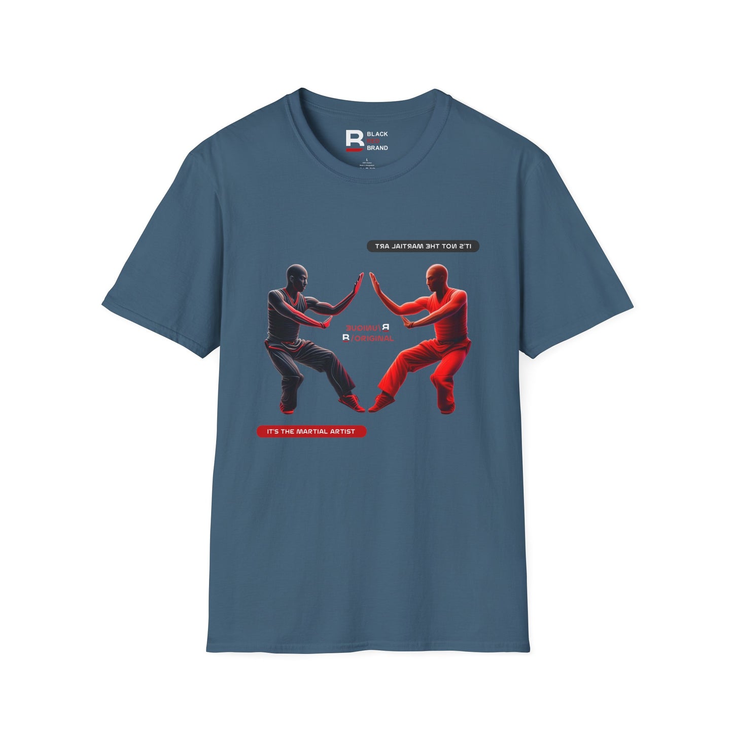 Black Red Xubu Stance | It's not the martial art, it's the martial artist