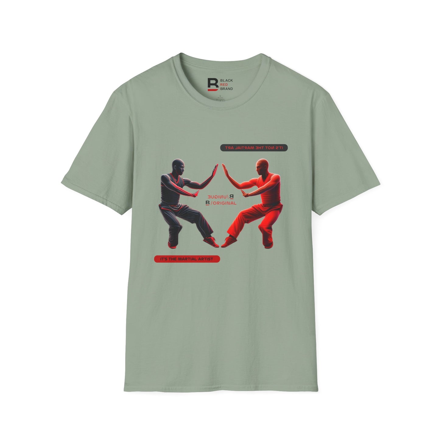 Black Red Xubu Stance | It's not the martial art, it's the martial artist