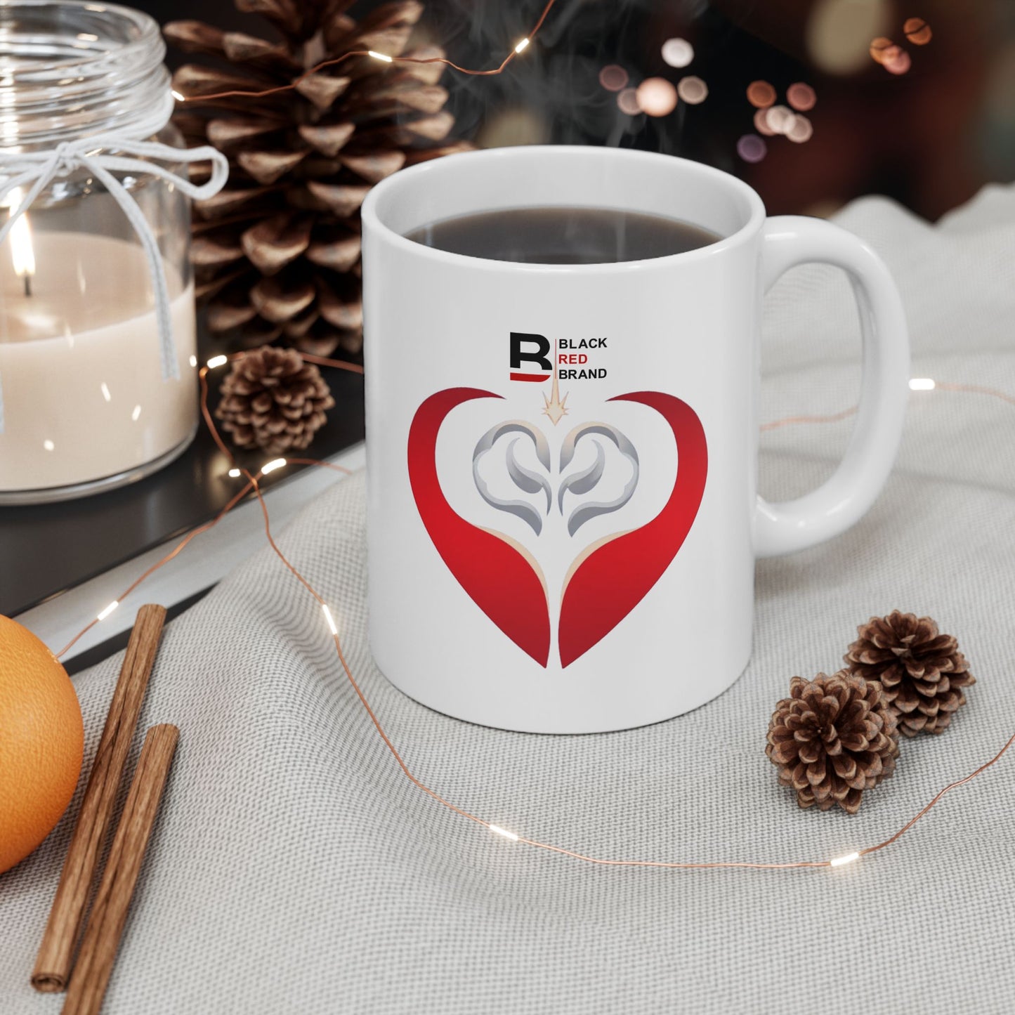 Mind, Body, Soul Mug | White