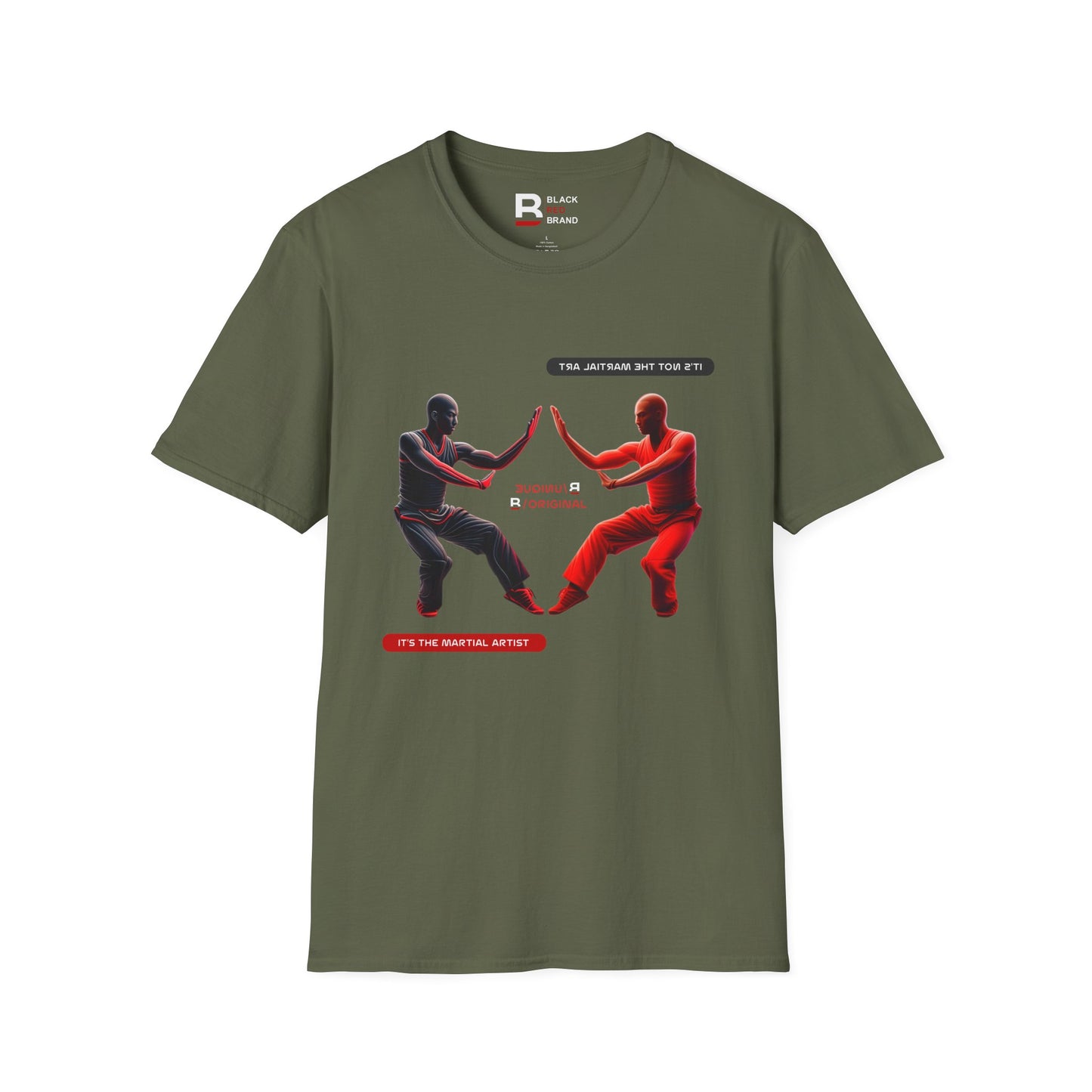 Black Red Xubu Stance | It's not the martial art, it's the martial artist