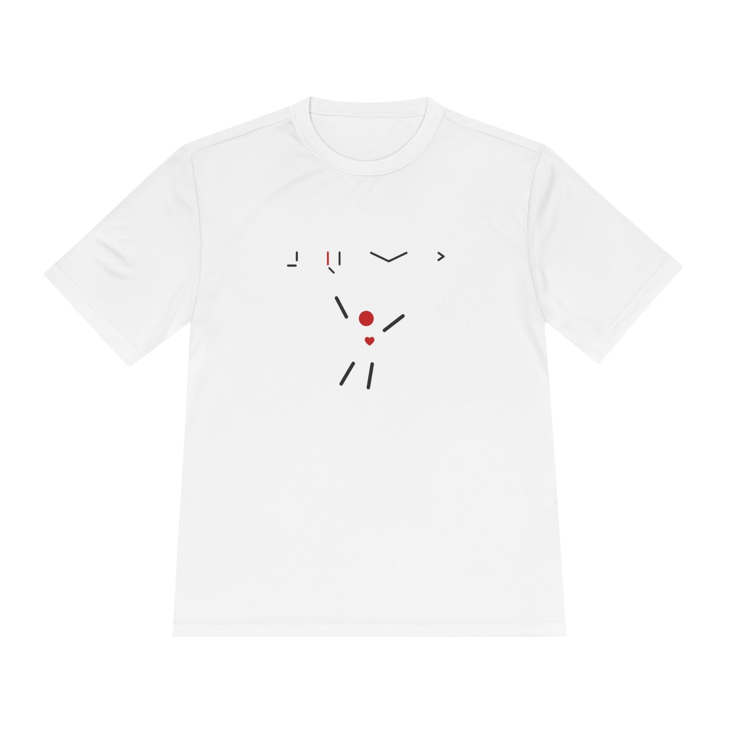 Jump! Moisture Wicking Active Tee, Sports Shirt