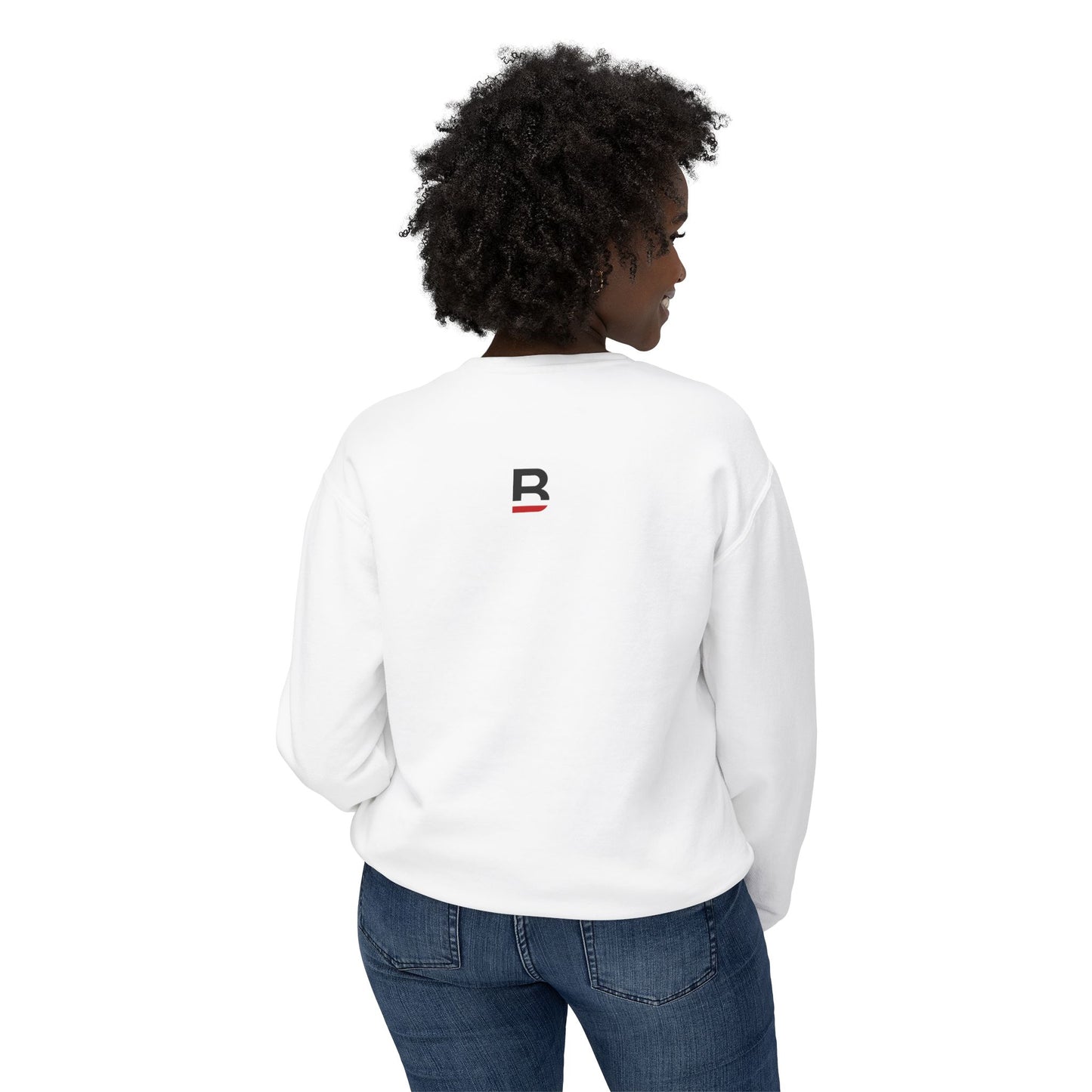 Black Red Lone Queen | Last Stand Crewneck Sweatshirt