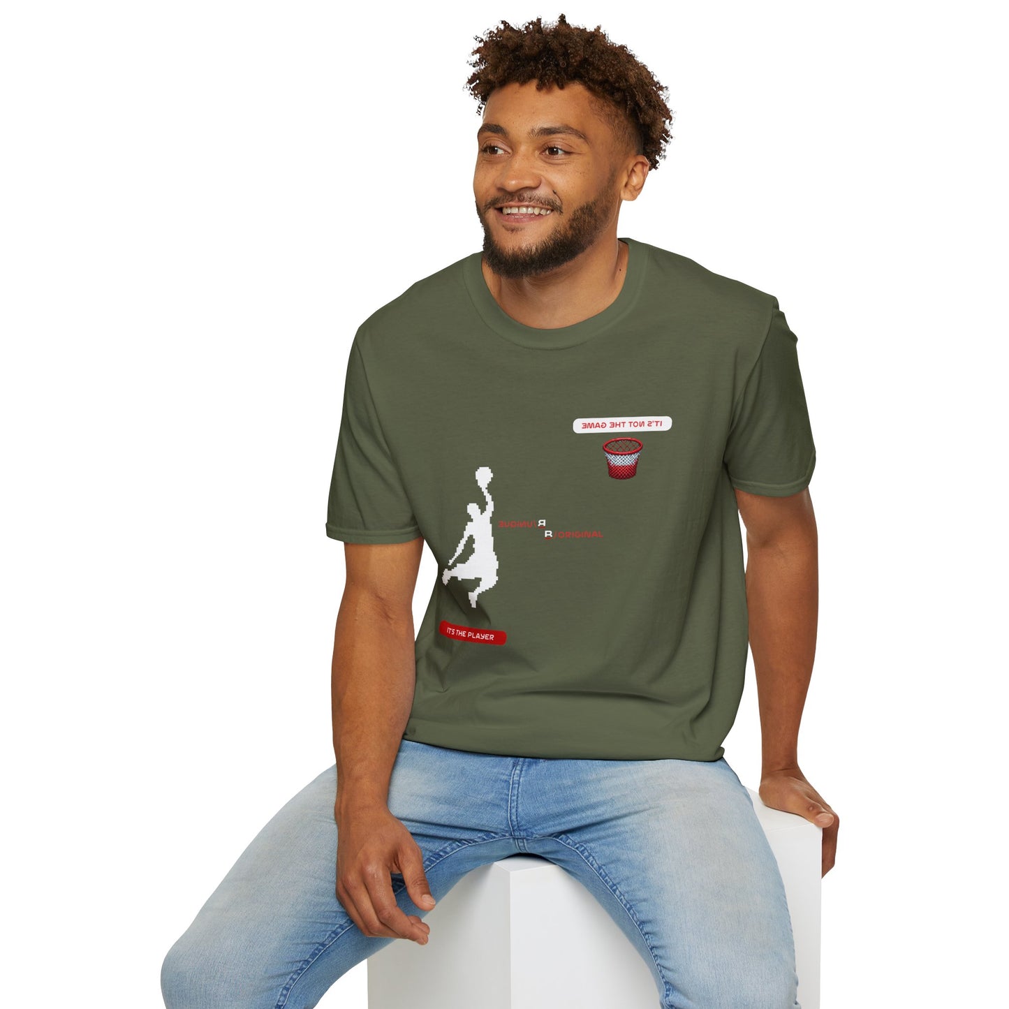 Black Red Player | It's not the game - it's the player
