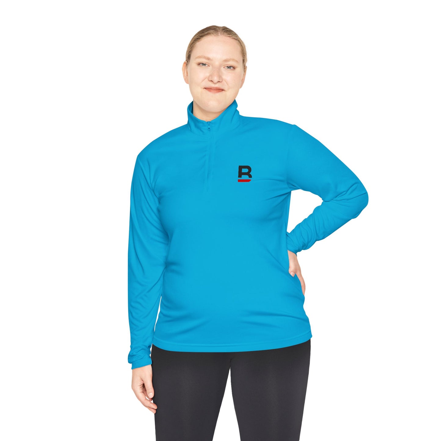 Run! Quarter-Zip Pullover