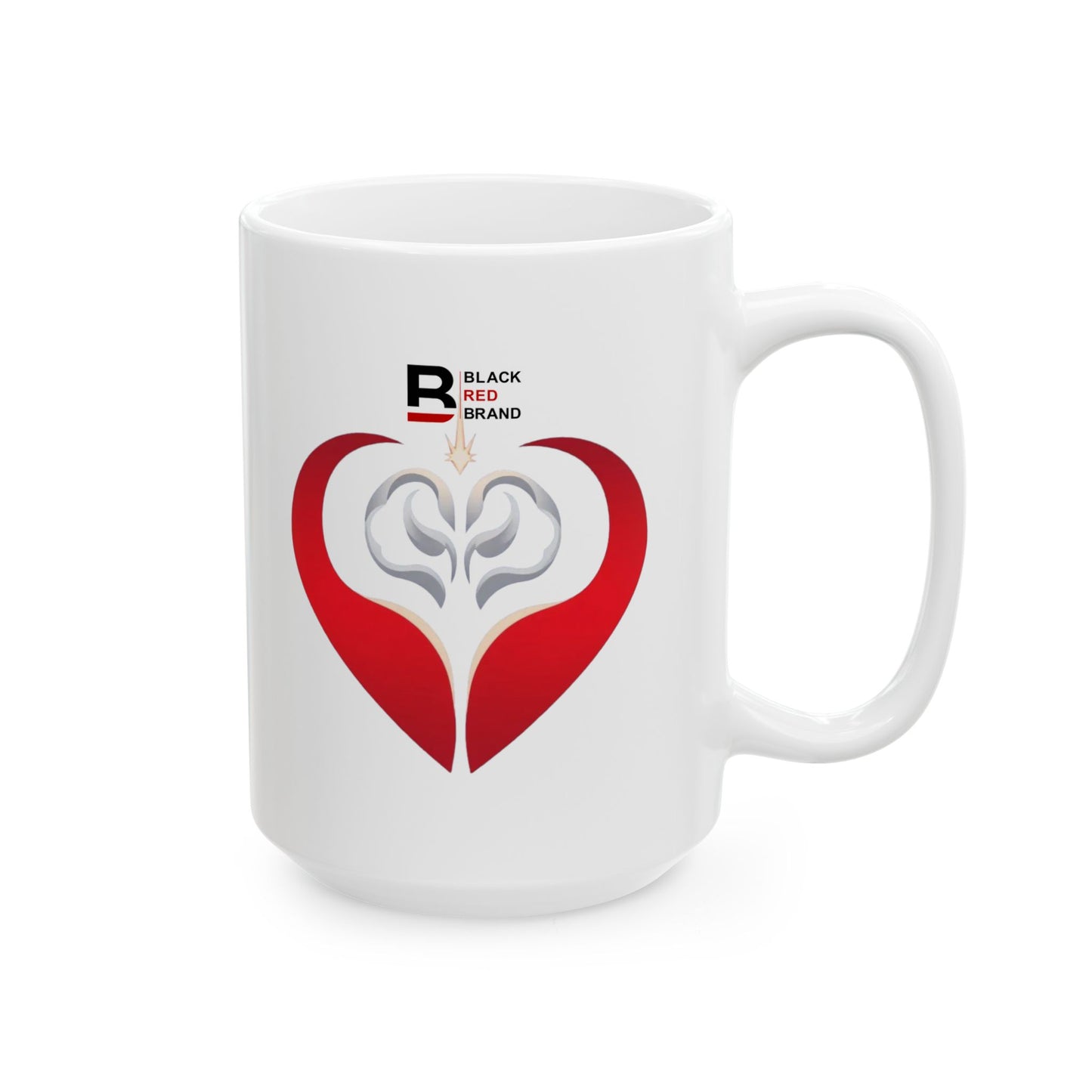 Mind, Body, Soul Mug | White