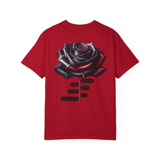 Black Red Rose