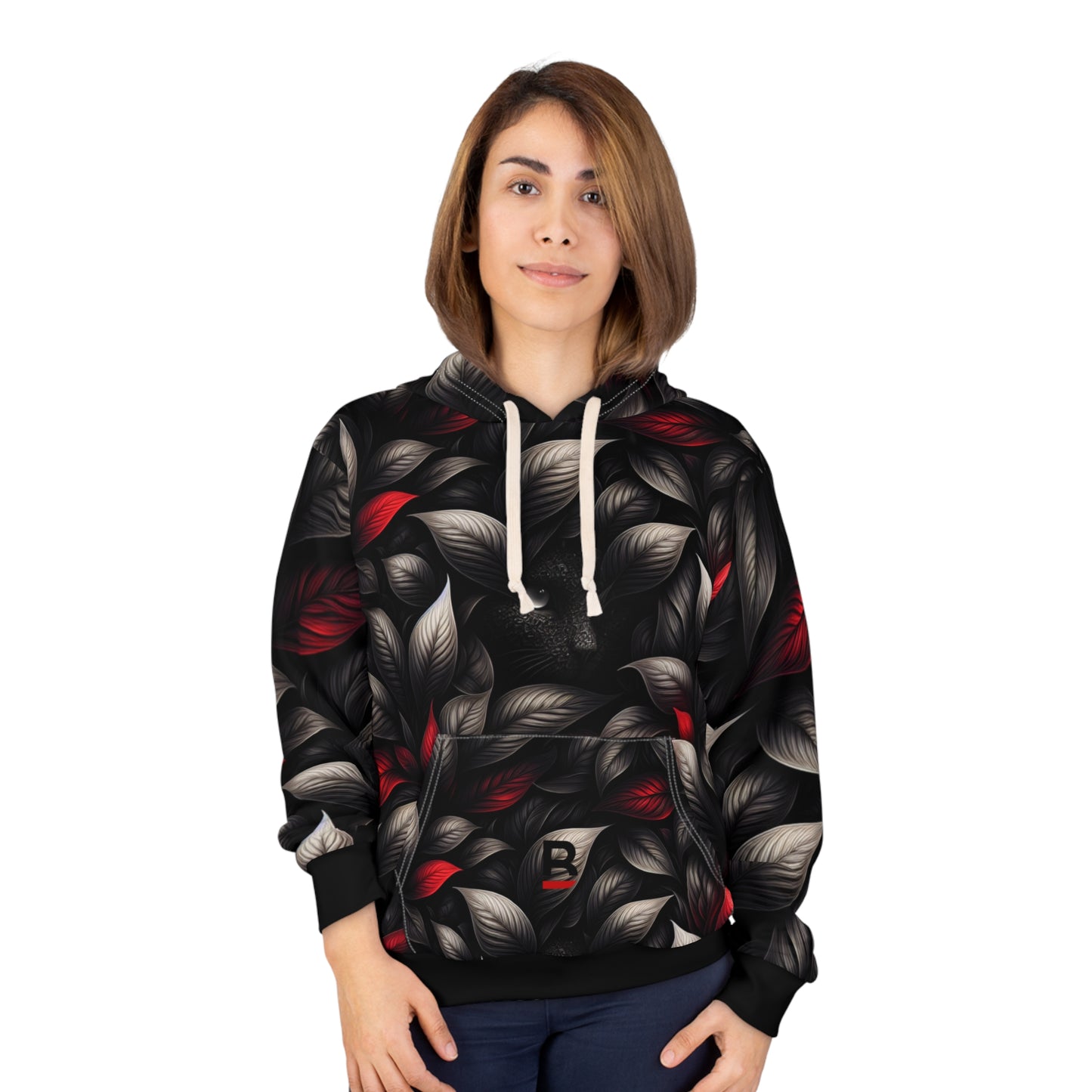 Black Red Cat | Hoodie